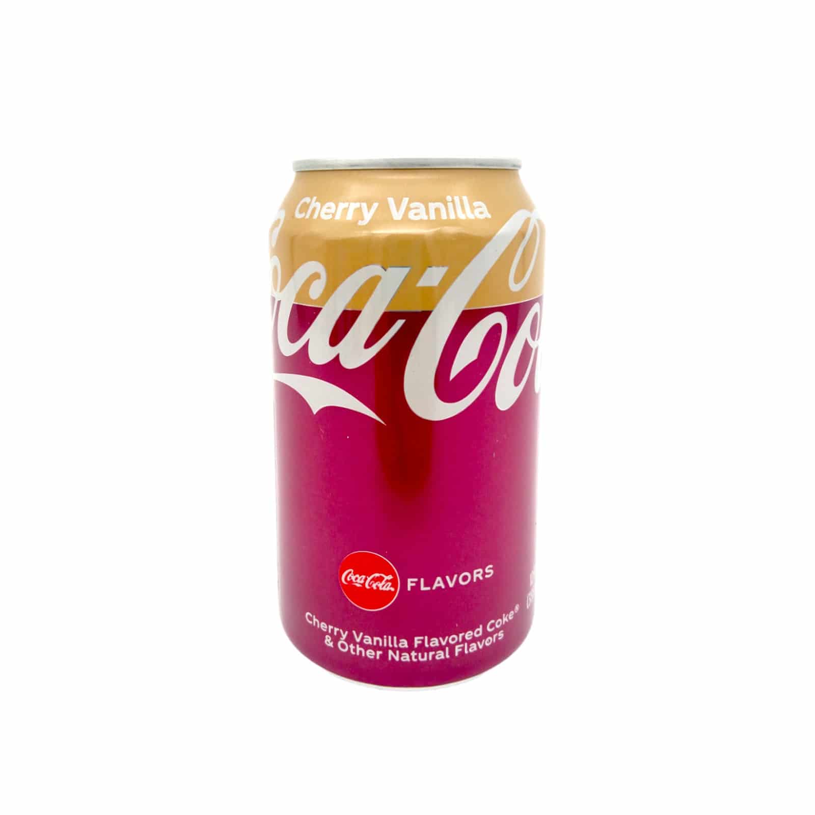 Coca Cola Kirsch Vanille USA 355ml