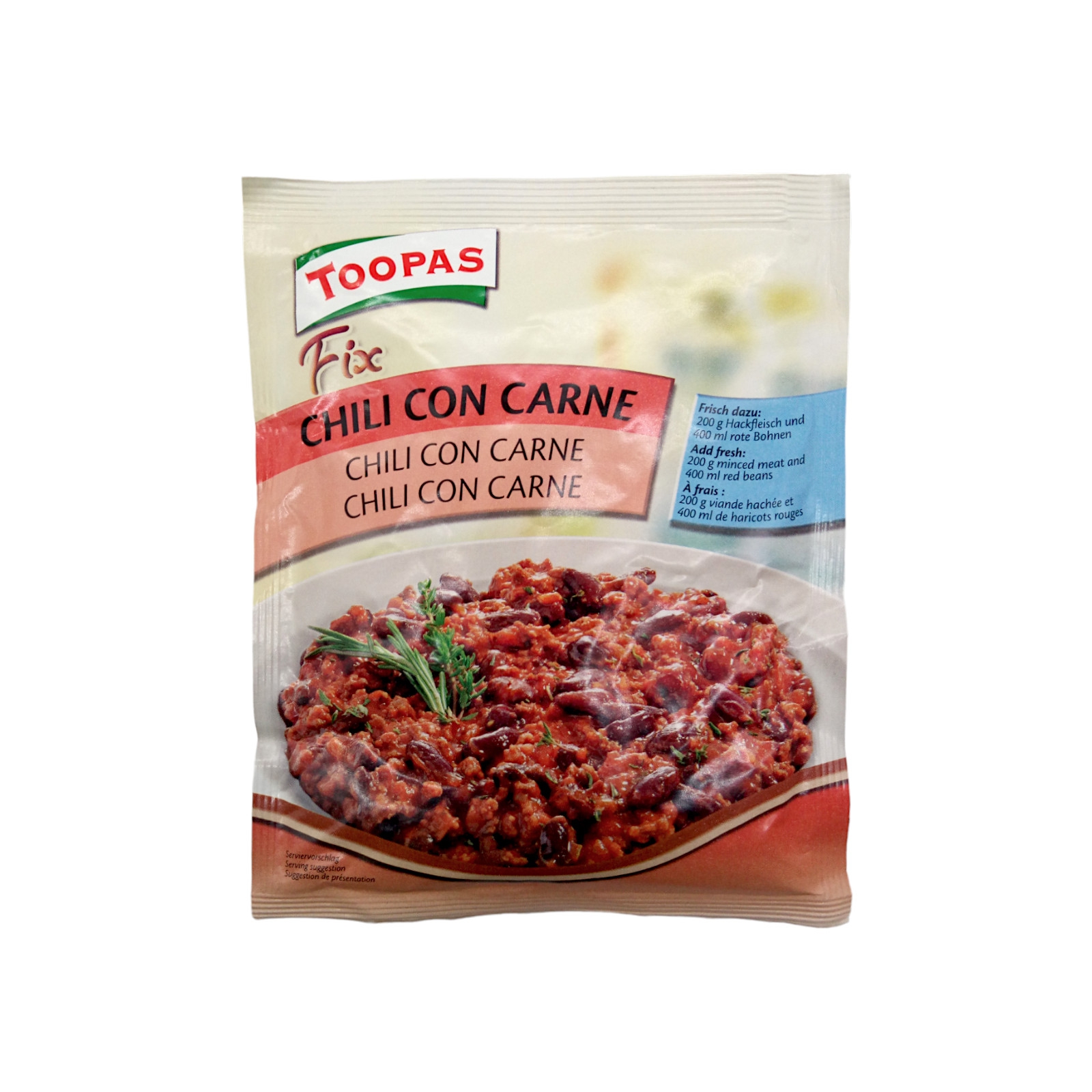 Toopas Chili Con Carne 35g