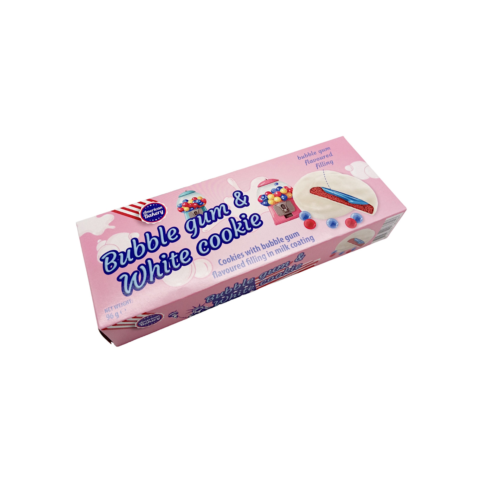 Bubble Gum & White Cookie 96g