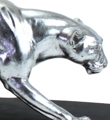 Tischleuchte "Panther" - silber