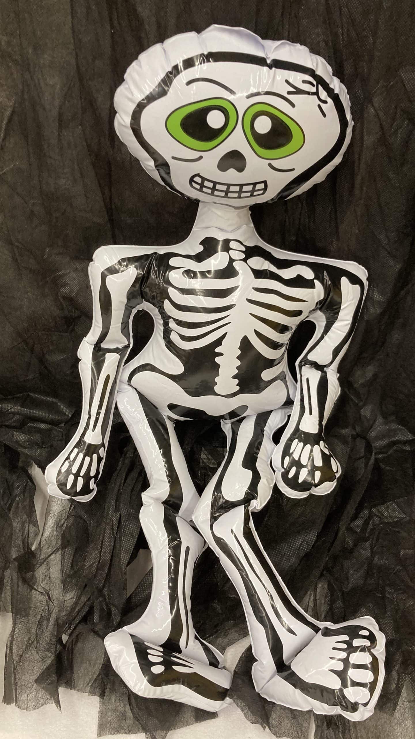 Halloween Skelett, aufblasbar