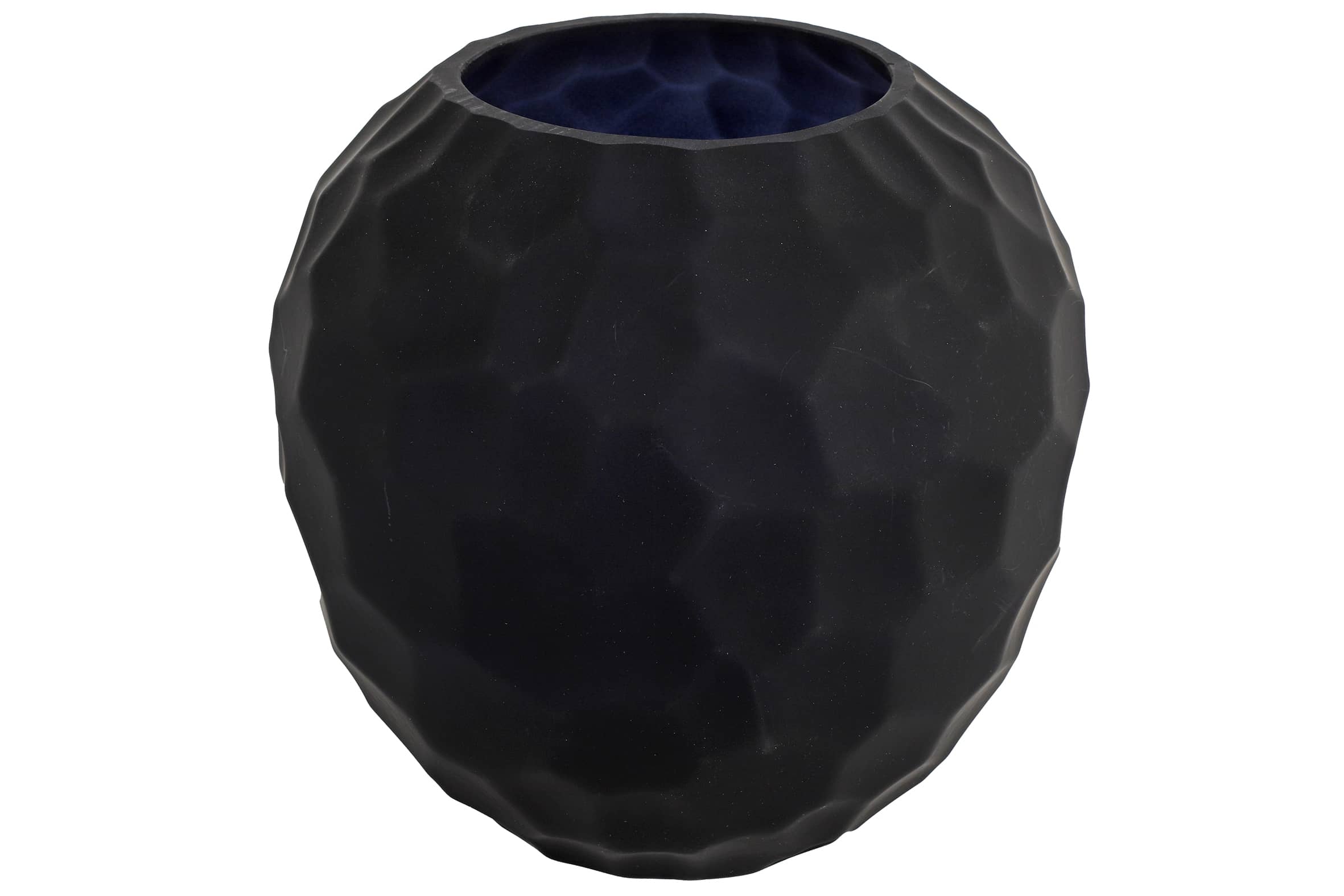 Vase "Esmee" schwarz 22 cm