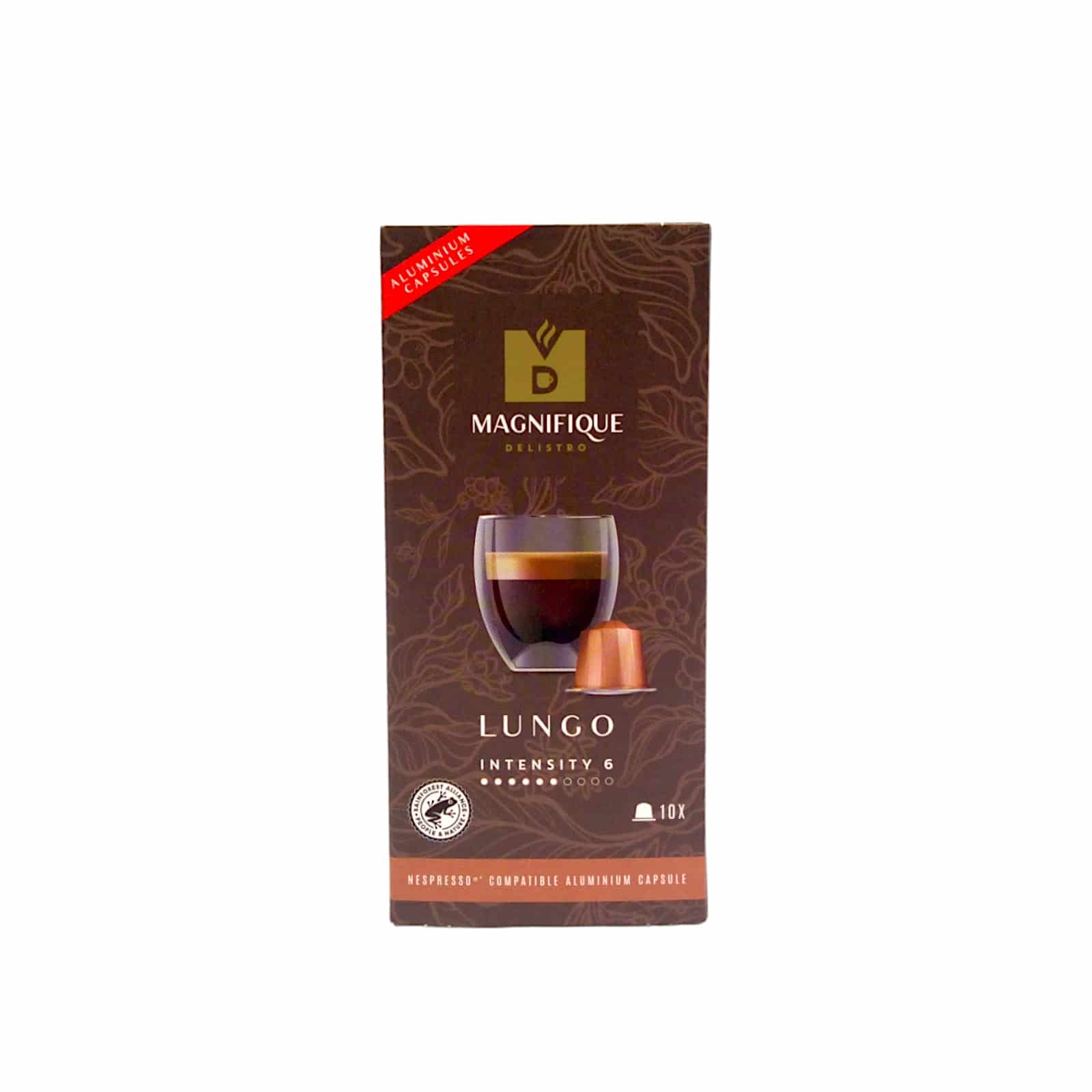 Magnifique Delistro Coffee Lungo 10er 52g