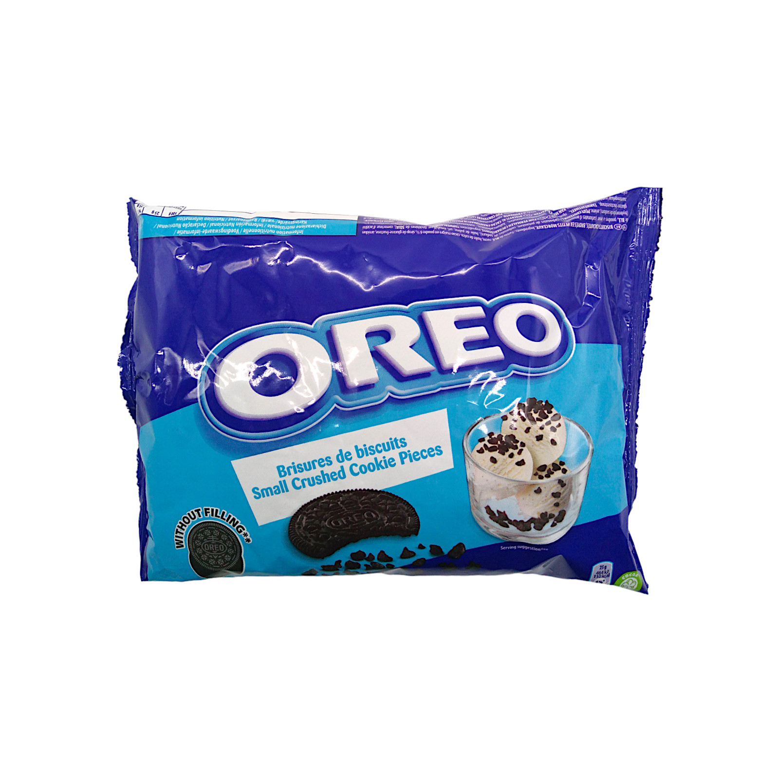 Oreo Small Crushed Pieces 400g