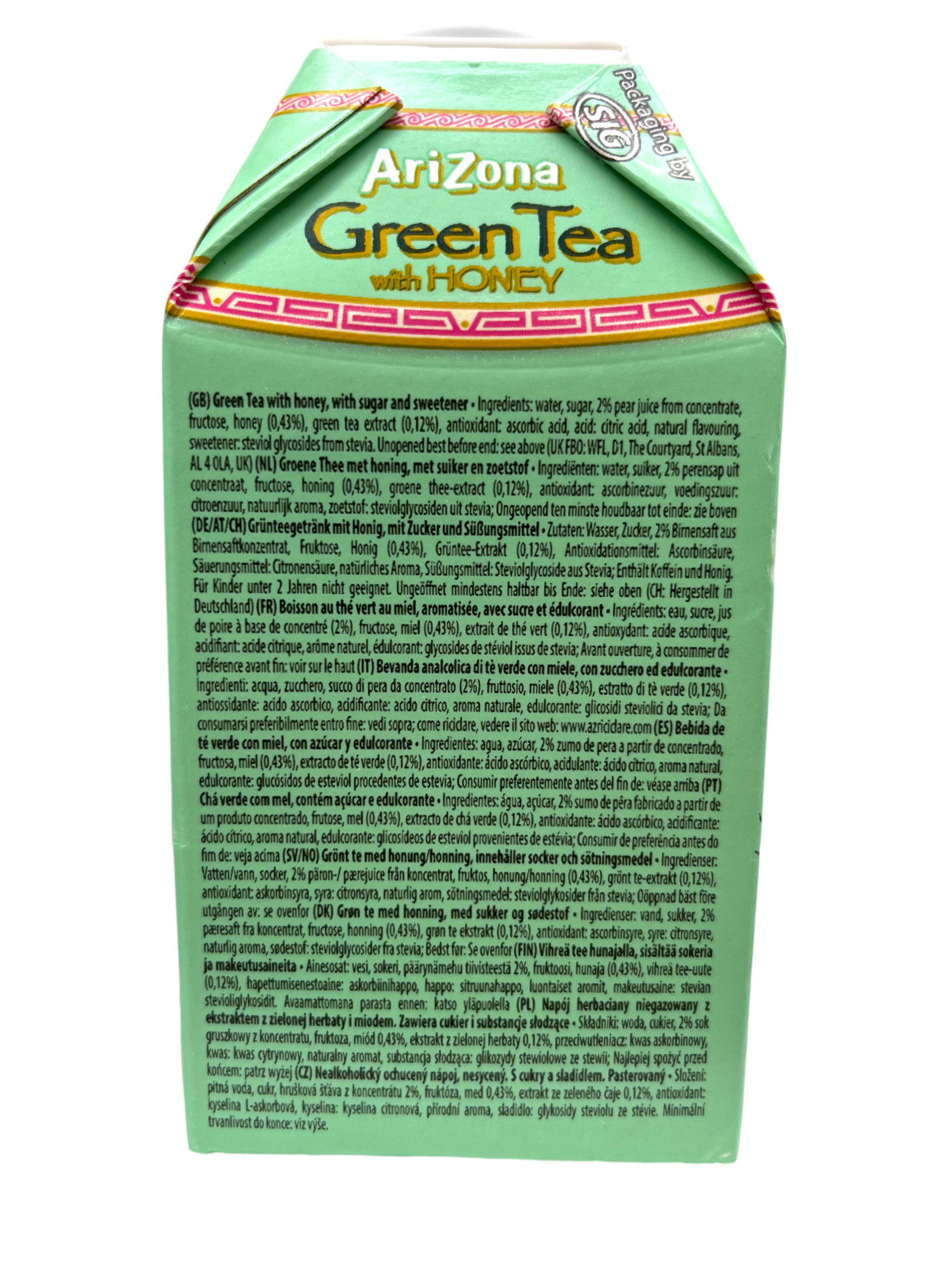 Arizona Green Tea / Honey 0,5 l