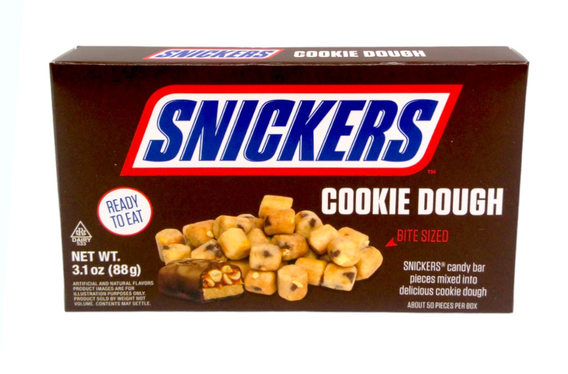 Snickers Cookie Dough 88g
