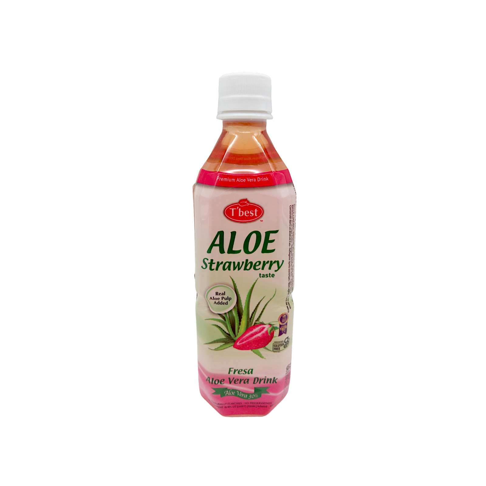 Aloe Vera Drink Erdbeere 0,5l