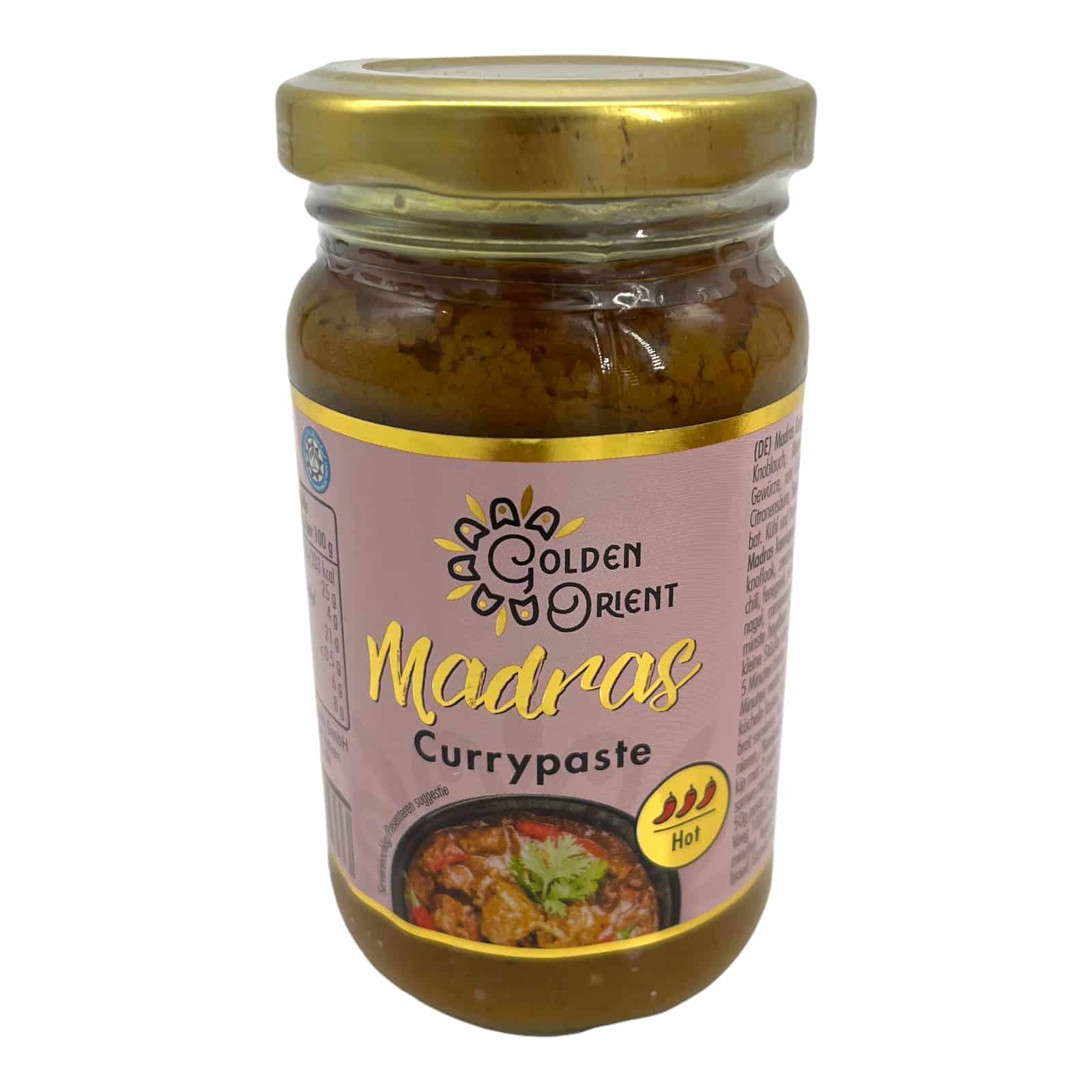 GOLDEN ORIENT Madras Curry Paste 200g
