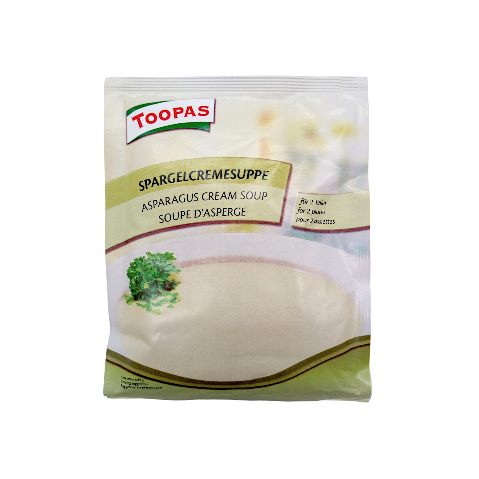 Toopas Spargelcremesuppe 35g