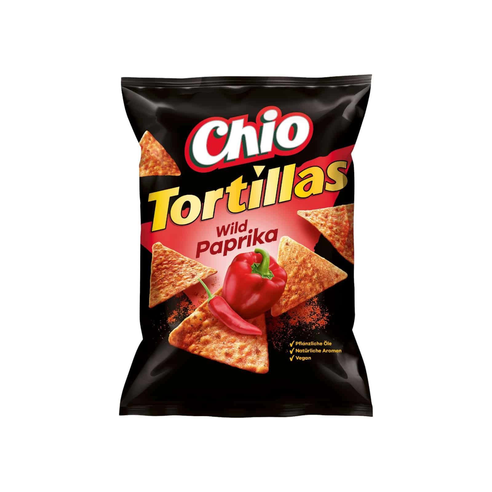 Chio Tortillas Wild Paprika 110g