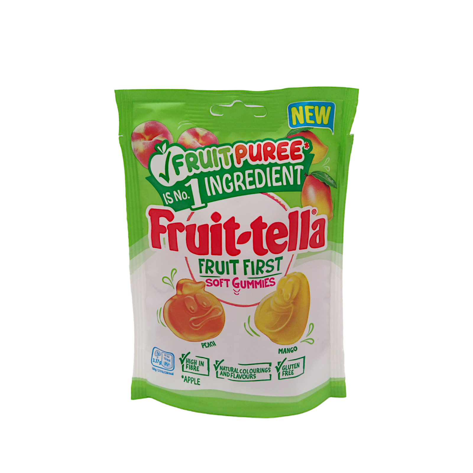 Fruit-tella Pfirsich & Mango 140g
