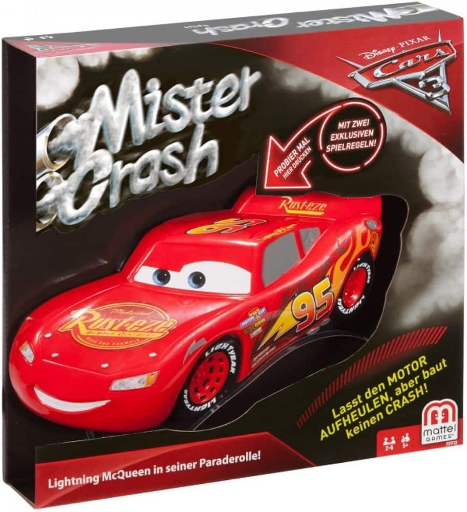 Mister Crash - elektronisches Kartenspiel