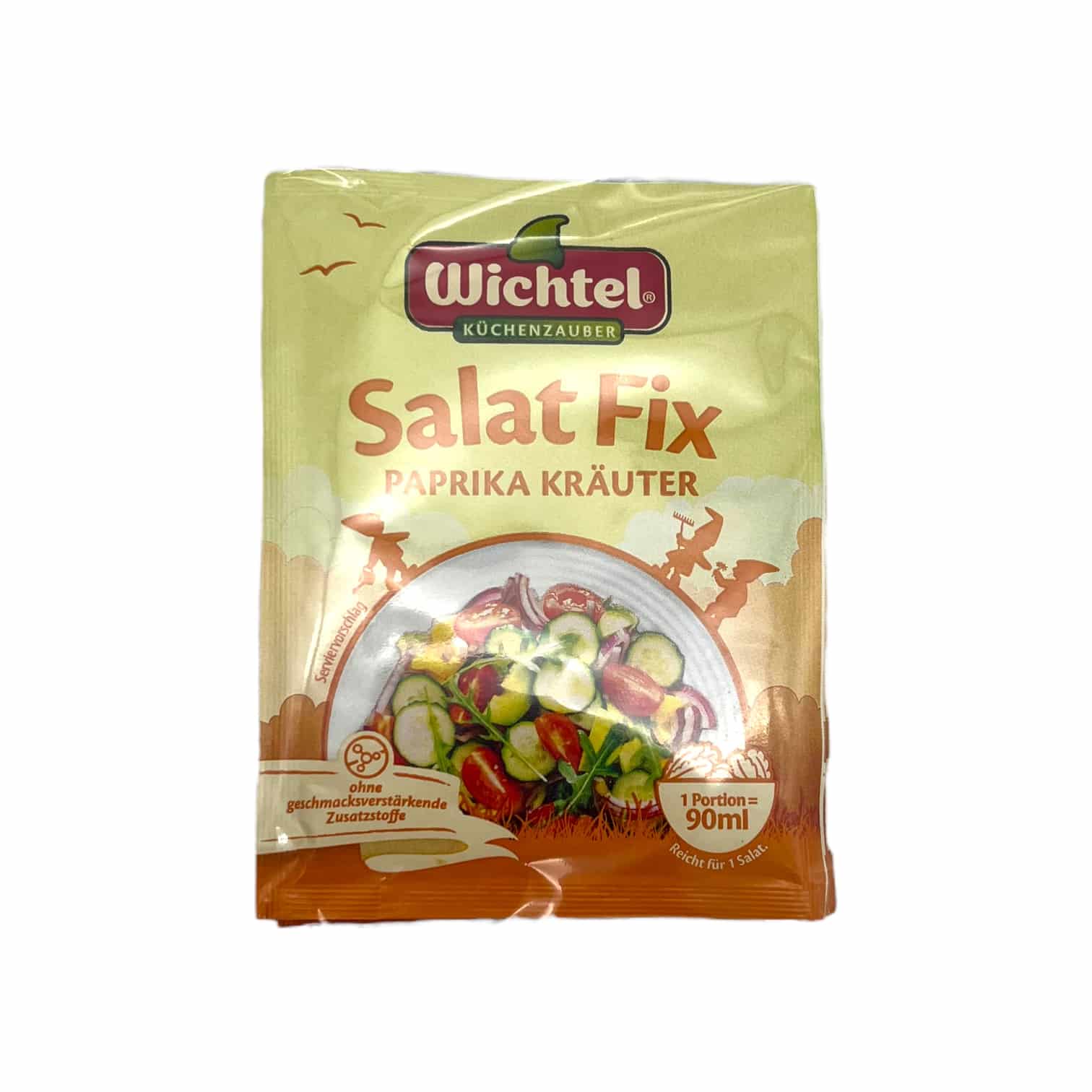 WICHTEL SalatFix Paprika Kräuter 5x10g
