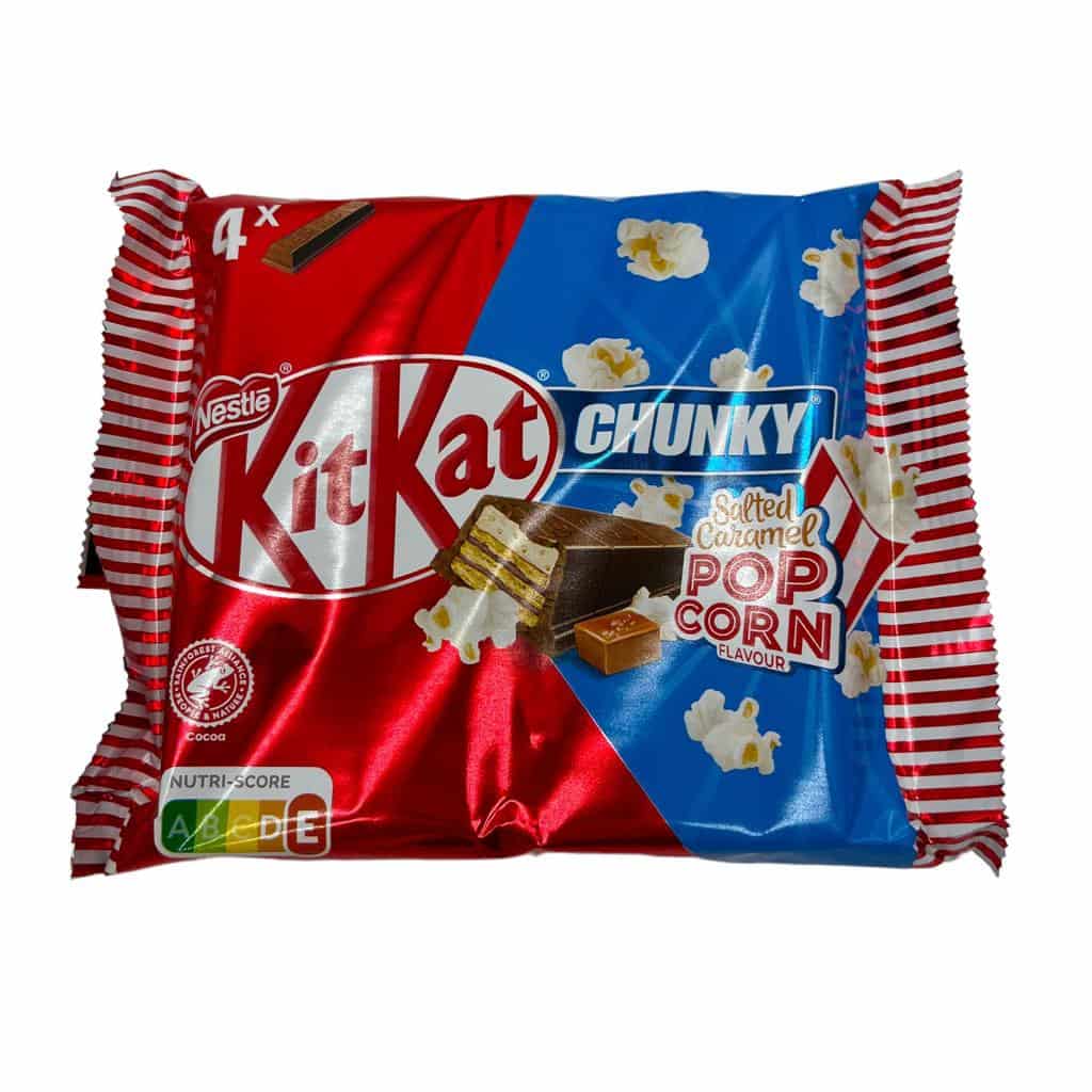 KitKat Chunky Popcorn 168g