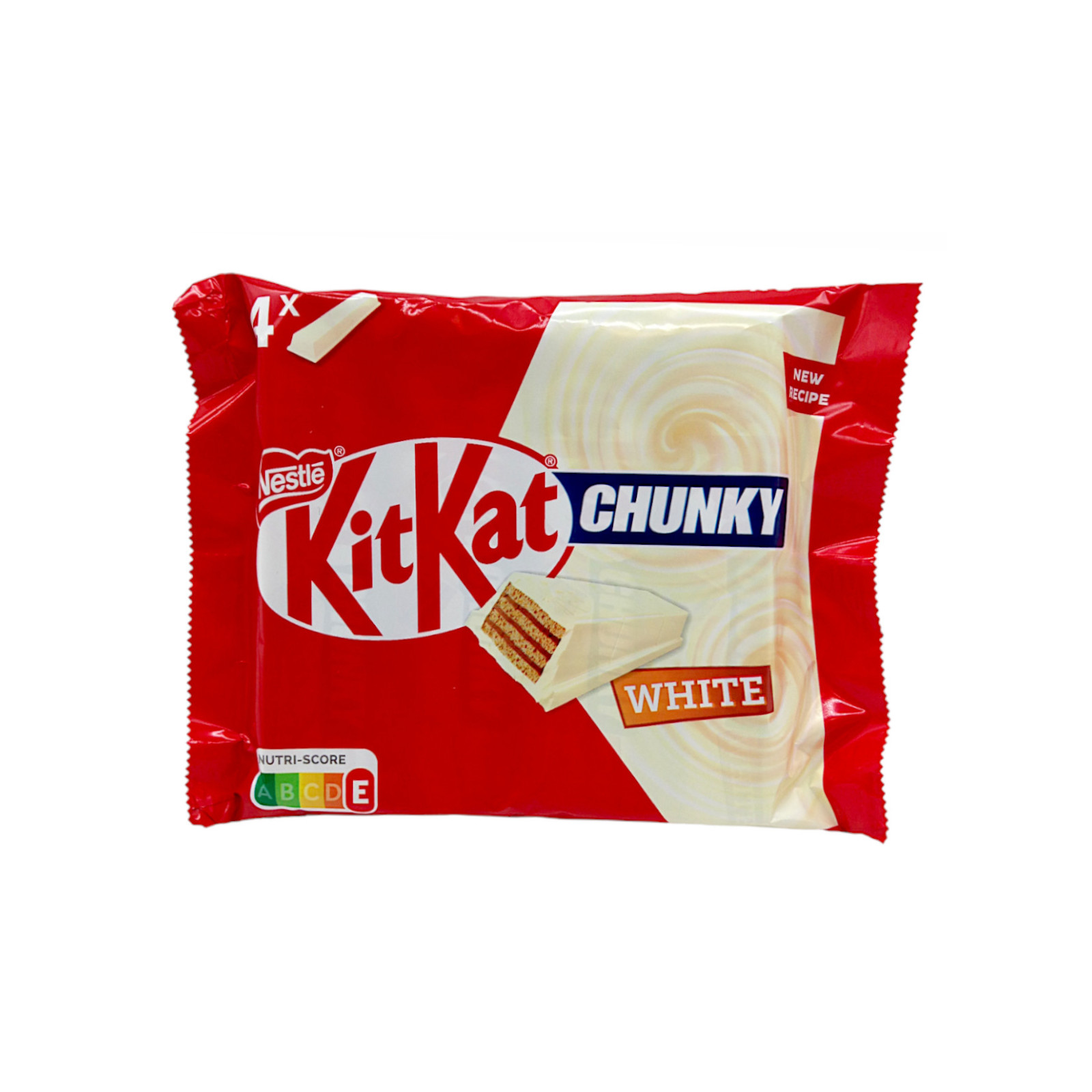 KitKat Chunky weiß 4er 160g