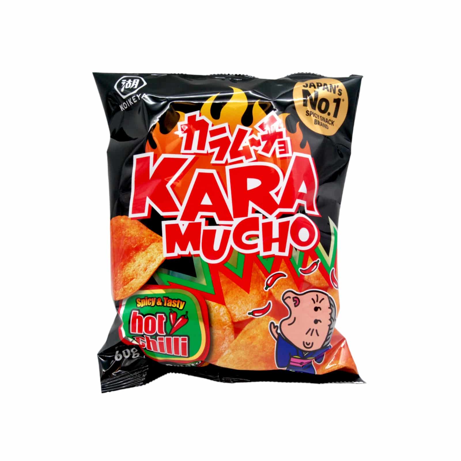 Koikeya Chips Karamucho Chili 60g