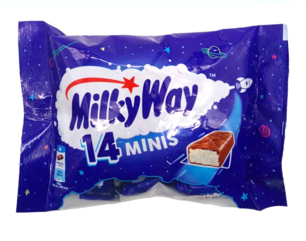 Milky Way Minis 227g