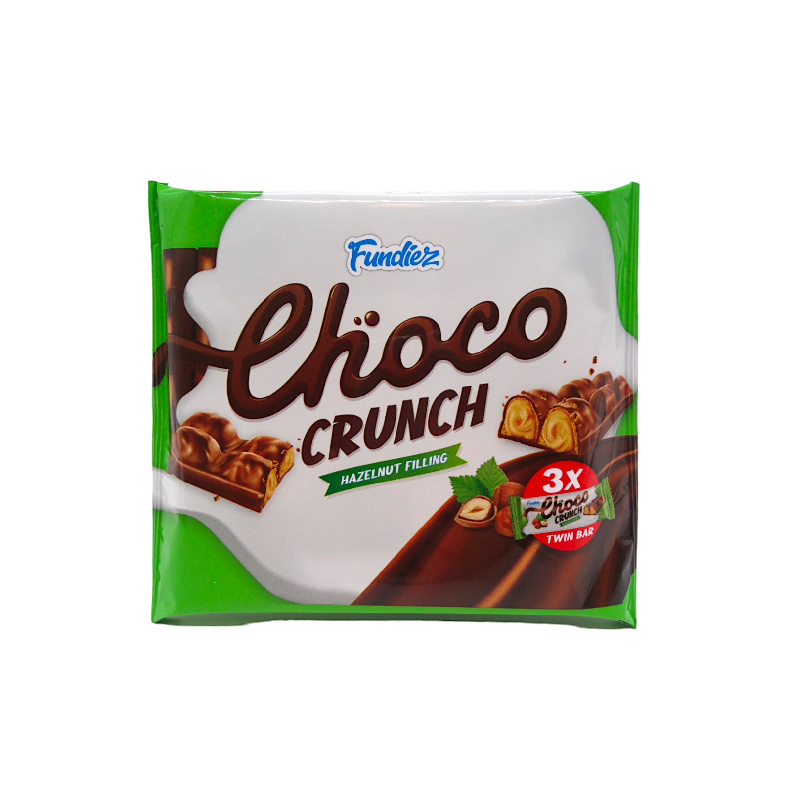 Fundiez Choco Crunch Hazelnut 135g