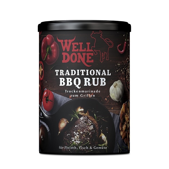 WELL DONE Traditional BBQ Rub 200g