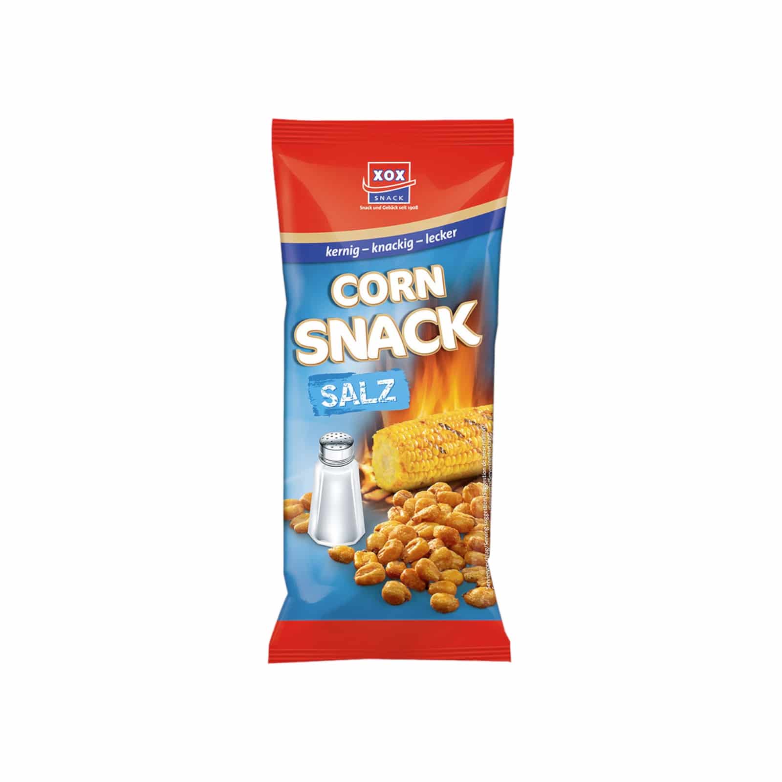 XOX Corn Snack Salz 140g