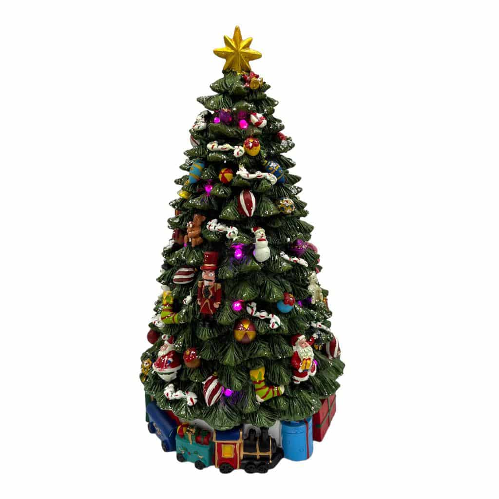 Spieluhr Weihnachtsbaum