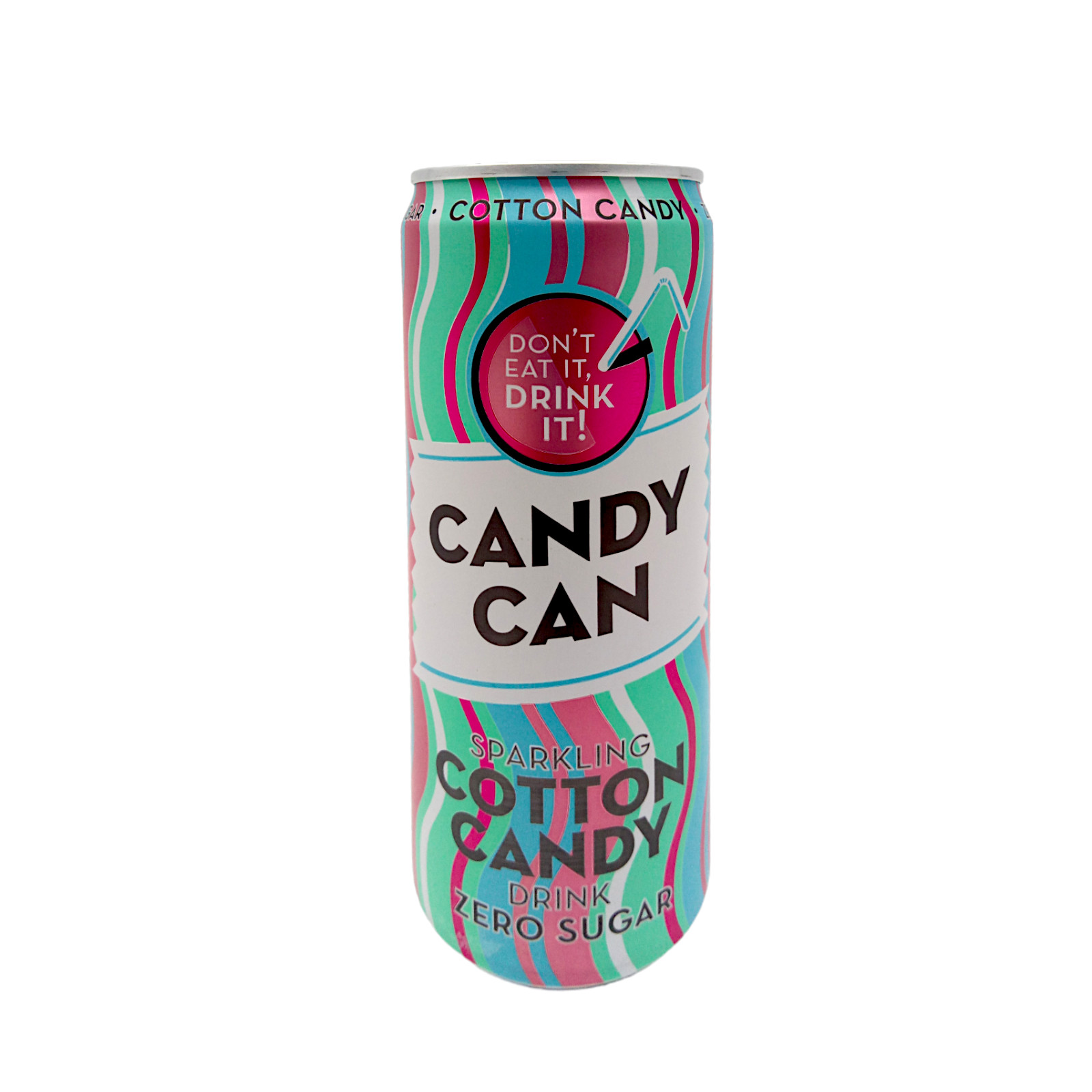Candy Can Cotton Candy 330ml
