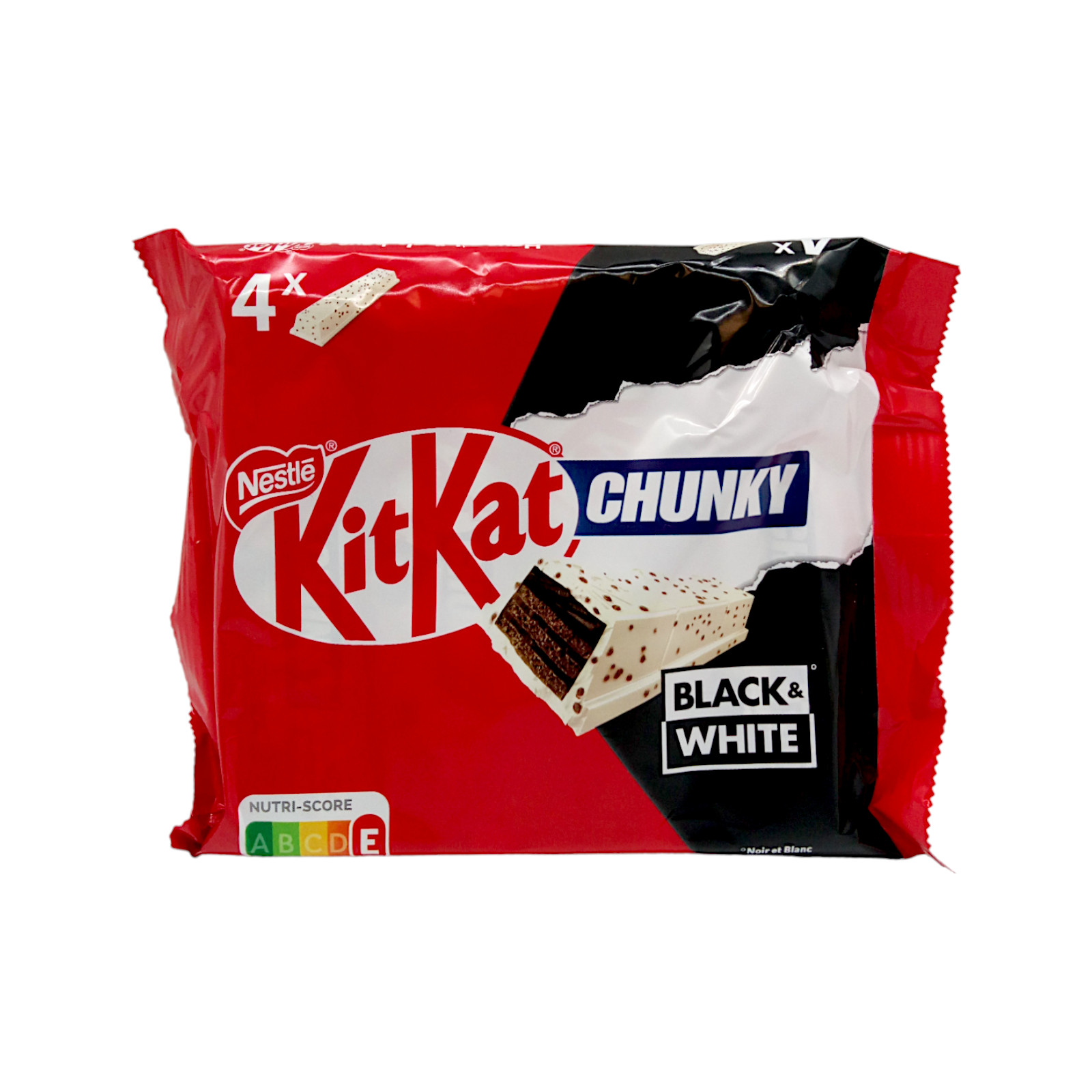 KitKat Chunky Black&White 168g