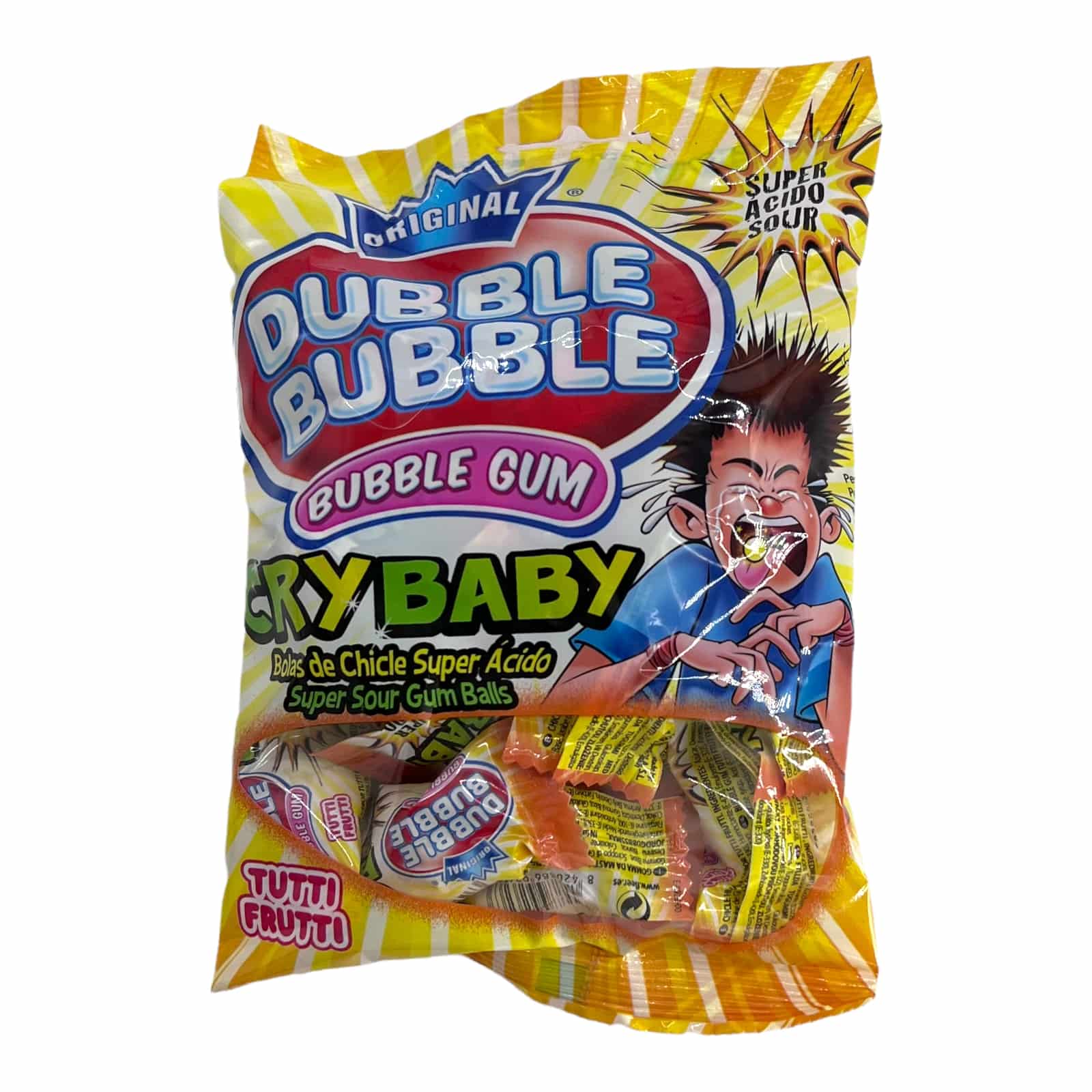 Dubble Bubble Gum Cry Baby 85 g