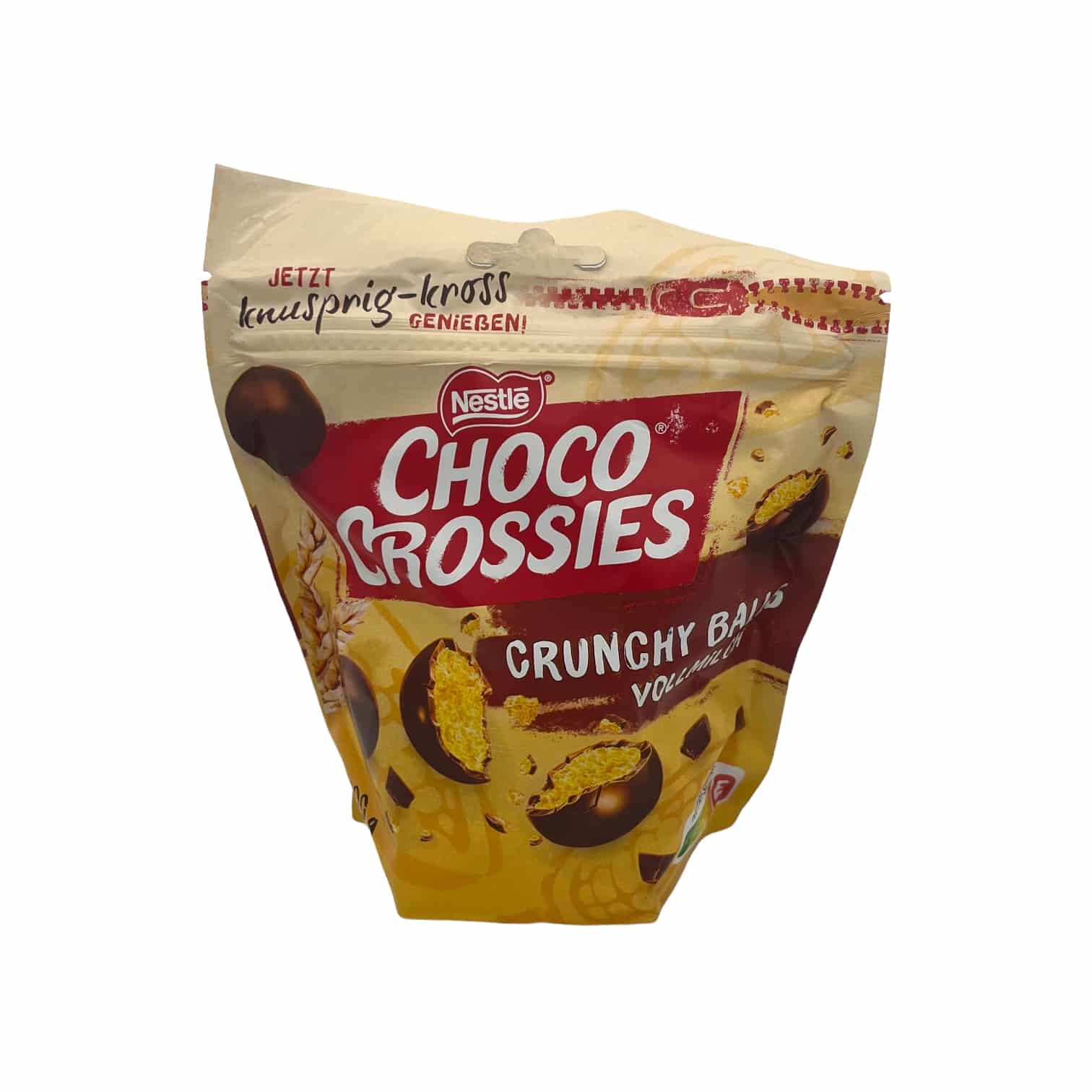 Choco Crossies Crunchy Balls Vollmilch 200g