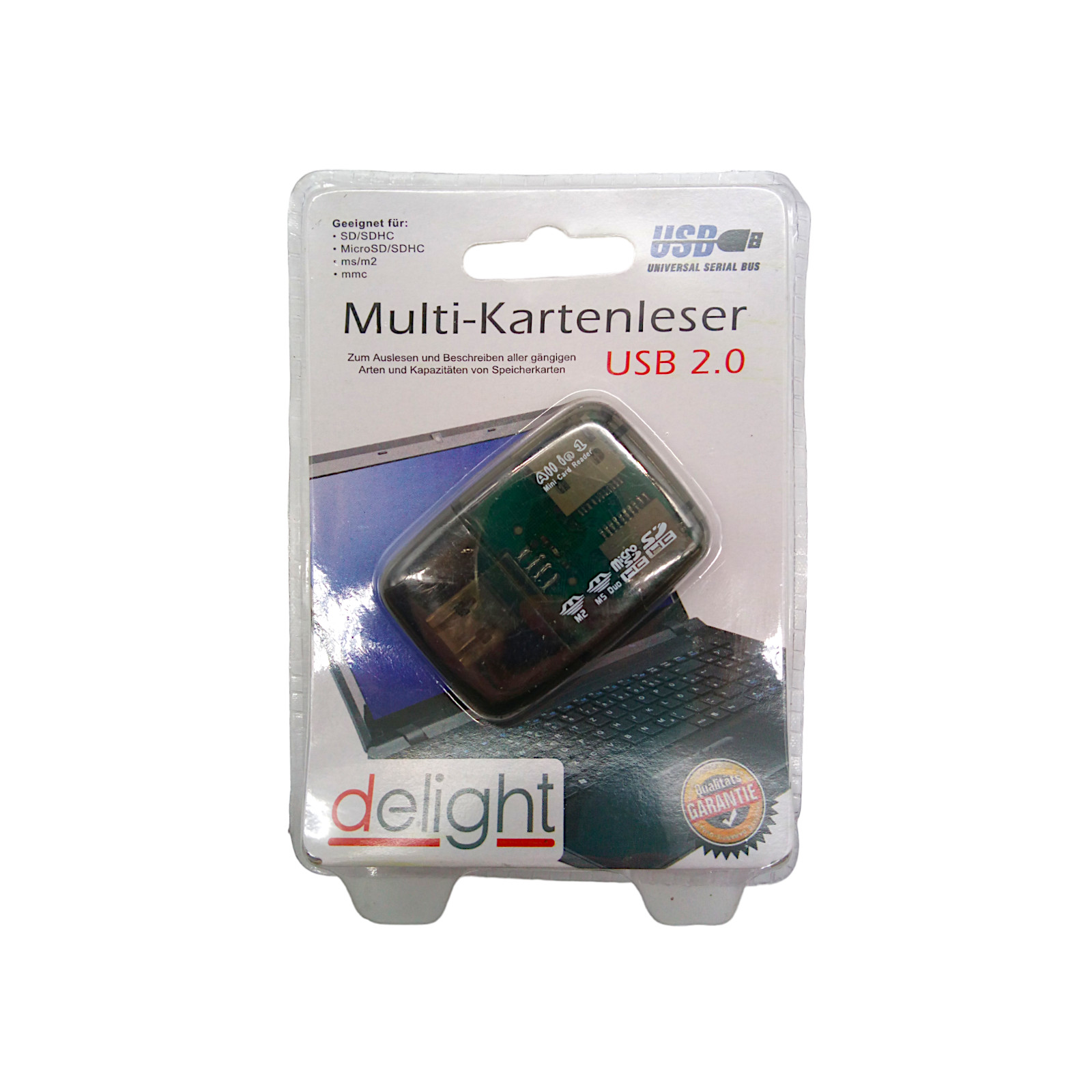 USB 2.0-Multi-Kartenlesegerät