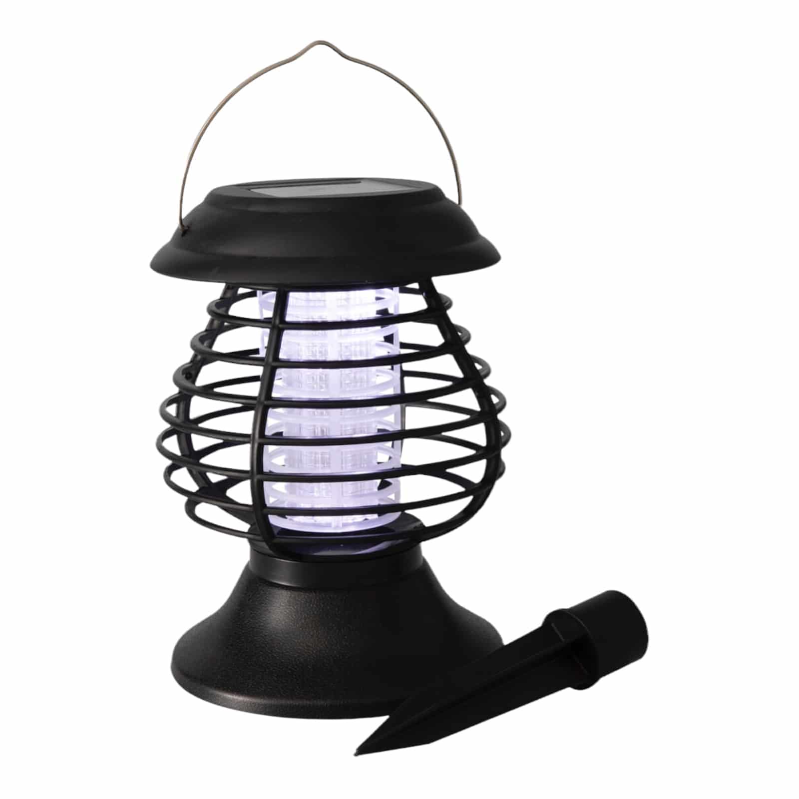 Solarleuchte Anti-Insekten - UV-A LED 360°-Leuchte