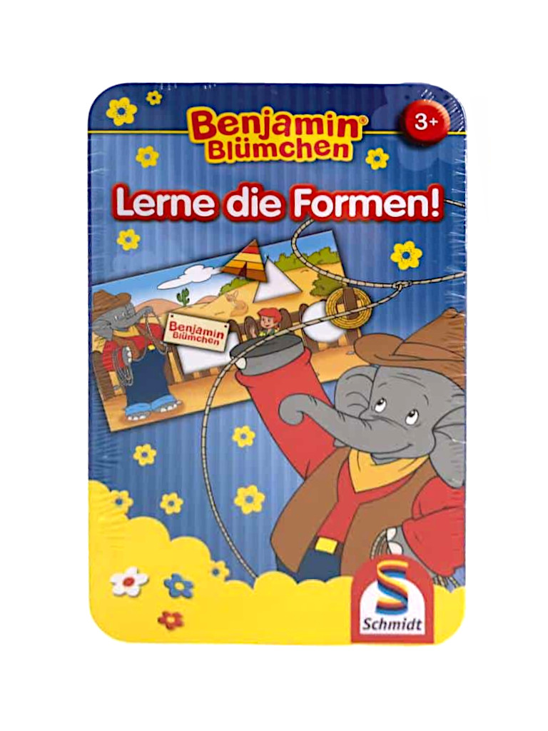 Benjamin Blümchen Lerne Formen! Schmidt