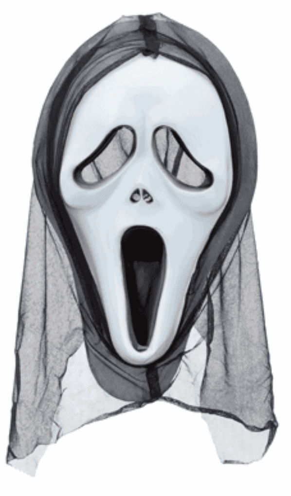 Halloween Maske "Scream"