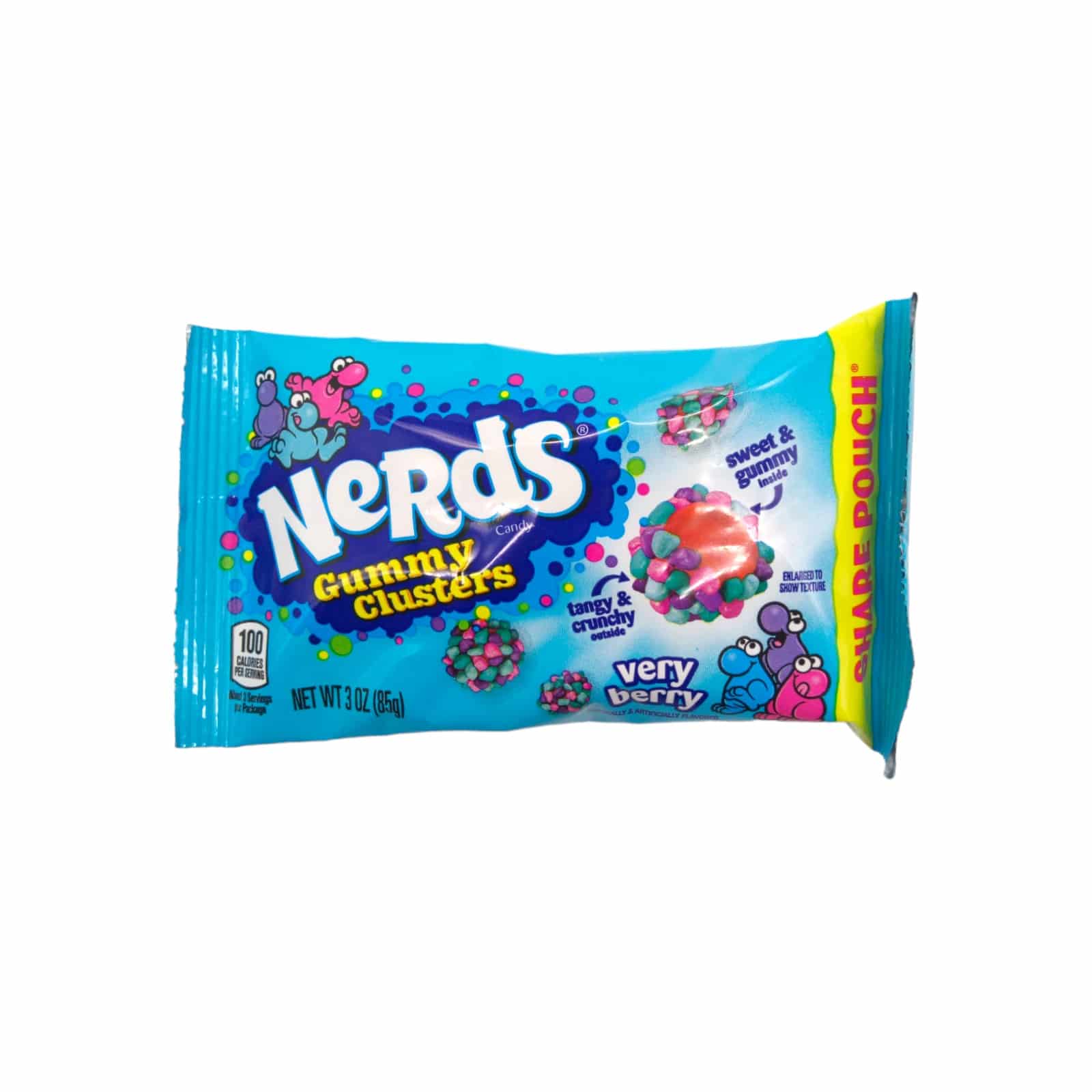 Nerds Gummy Clusters Verry Berry 85g