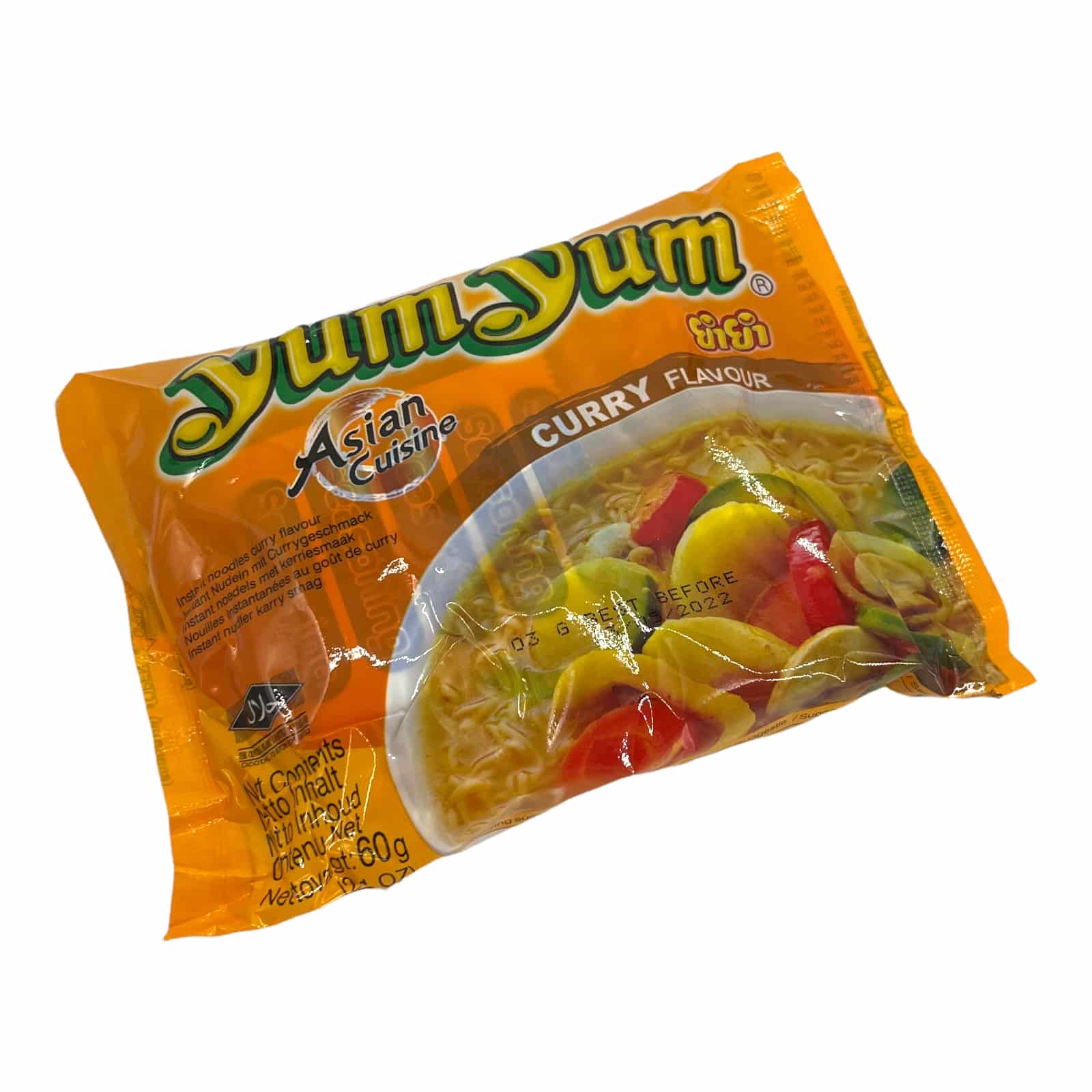 YumYum Curry Flavour 60g