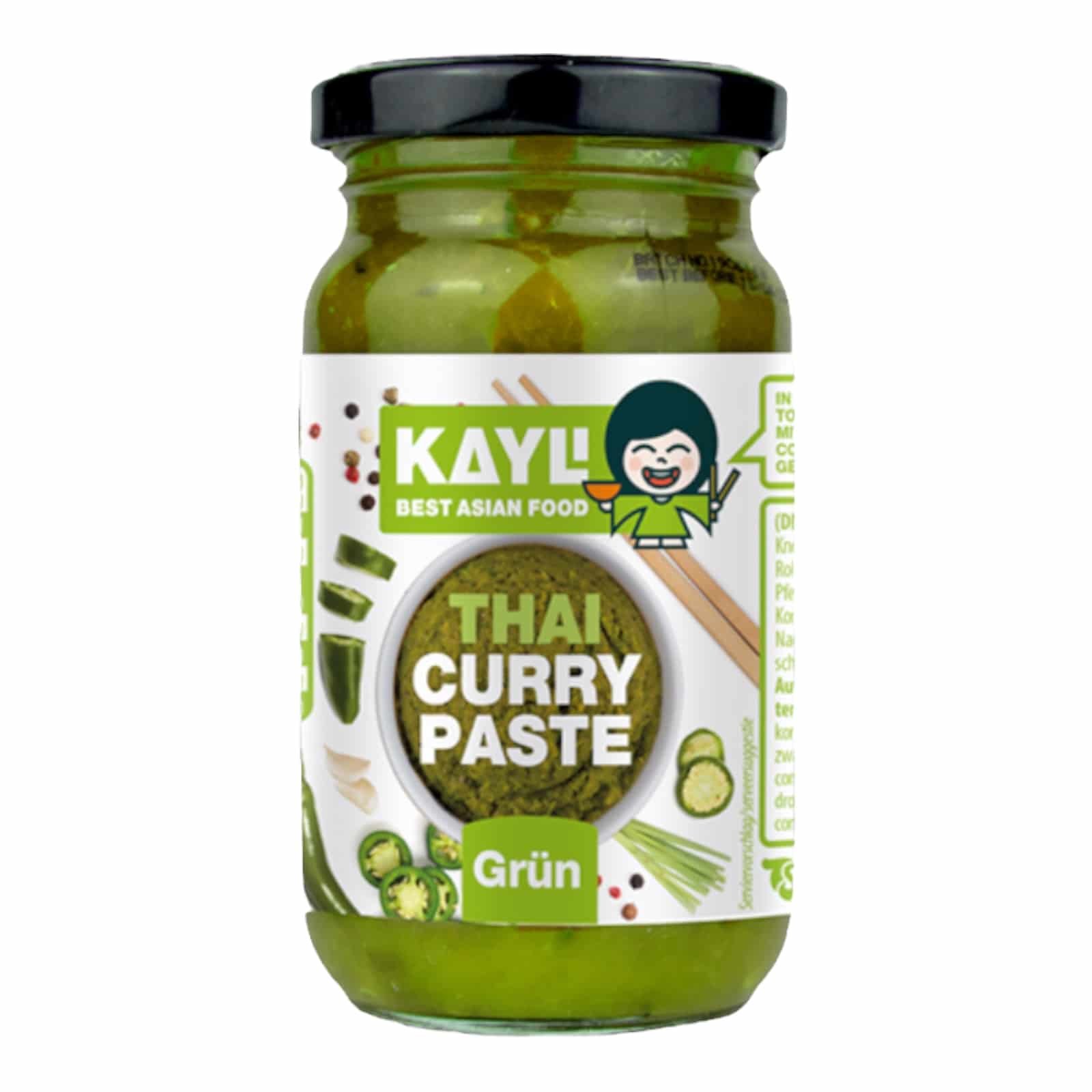 KAY LI Green Curry Paste 200g