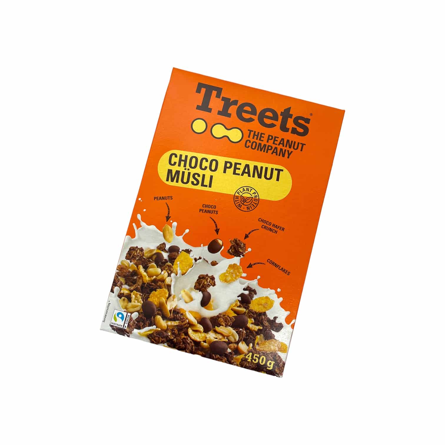 Treets Choco Peanut Müsli 450g