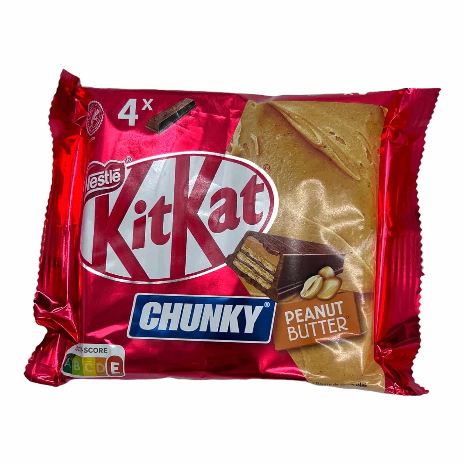 KitKat Chunky Peanut Butter4x42g