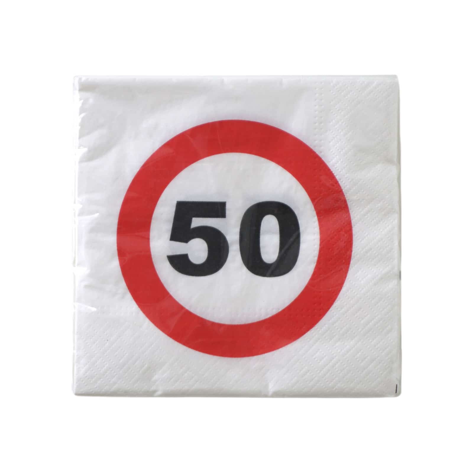 Servietten Jubiläum "50"