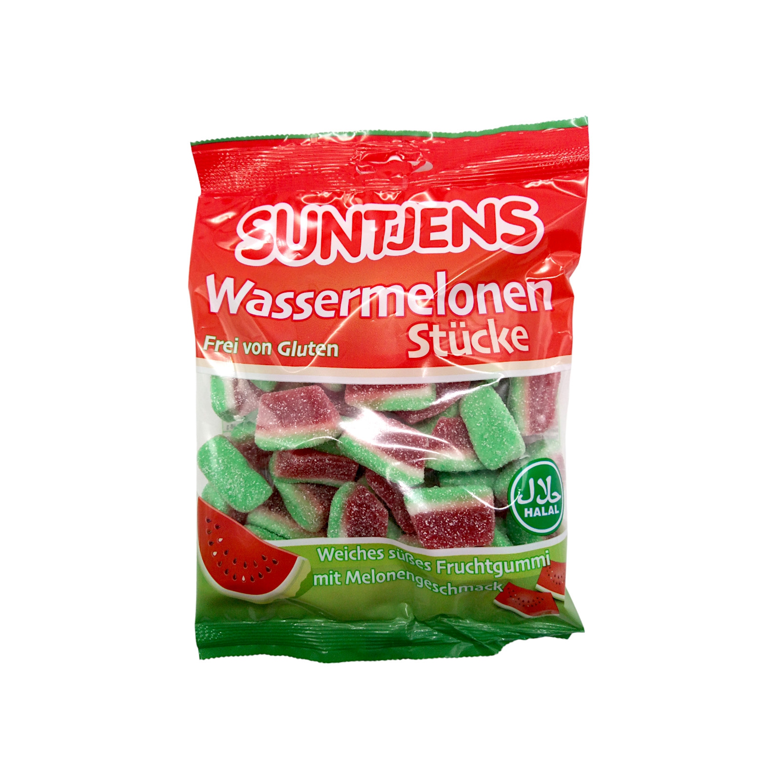 Suntjens Wassermelonen Stücke 300g