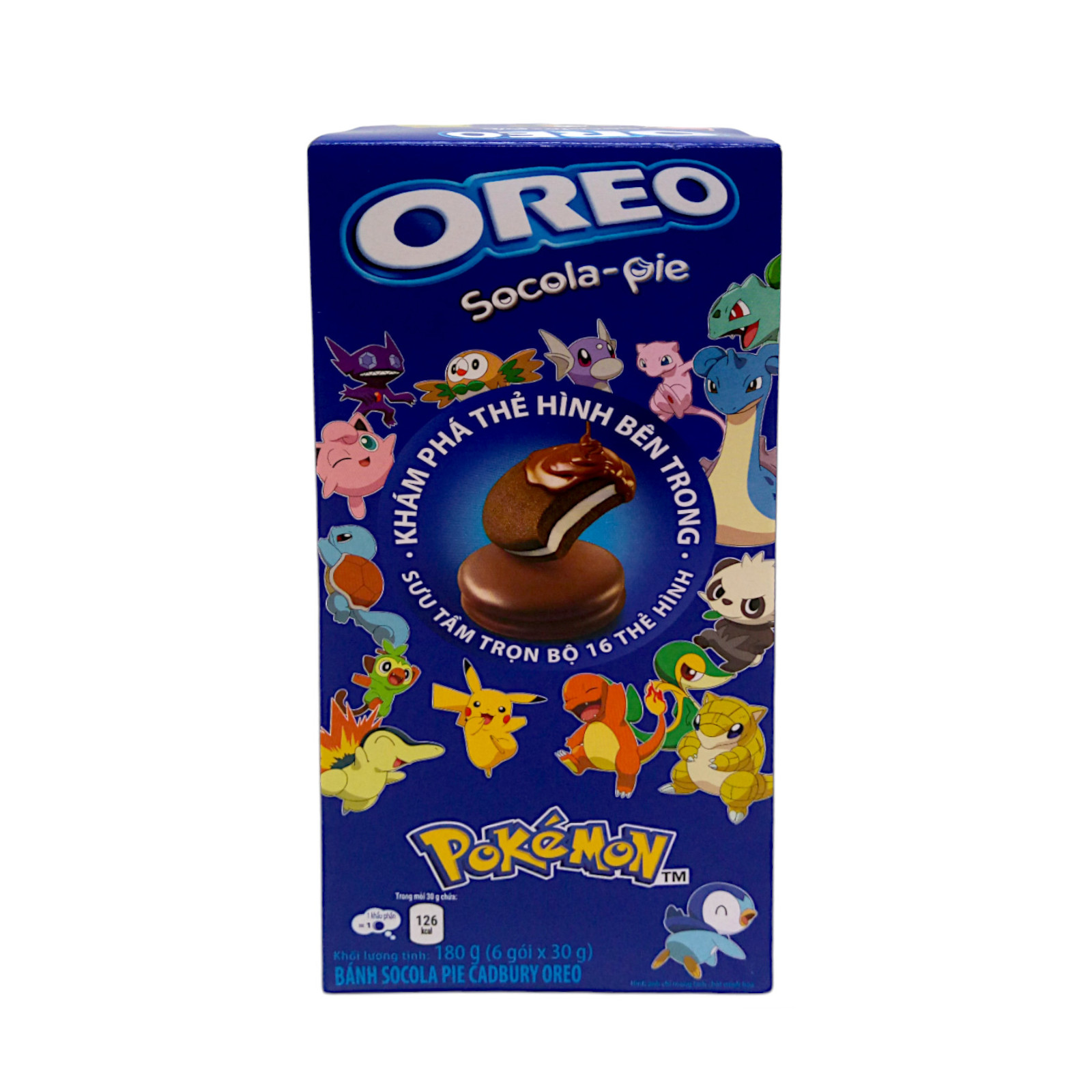 Oreo Pokemon Küchlein 6er - 180 g