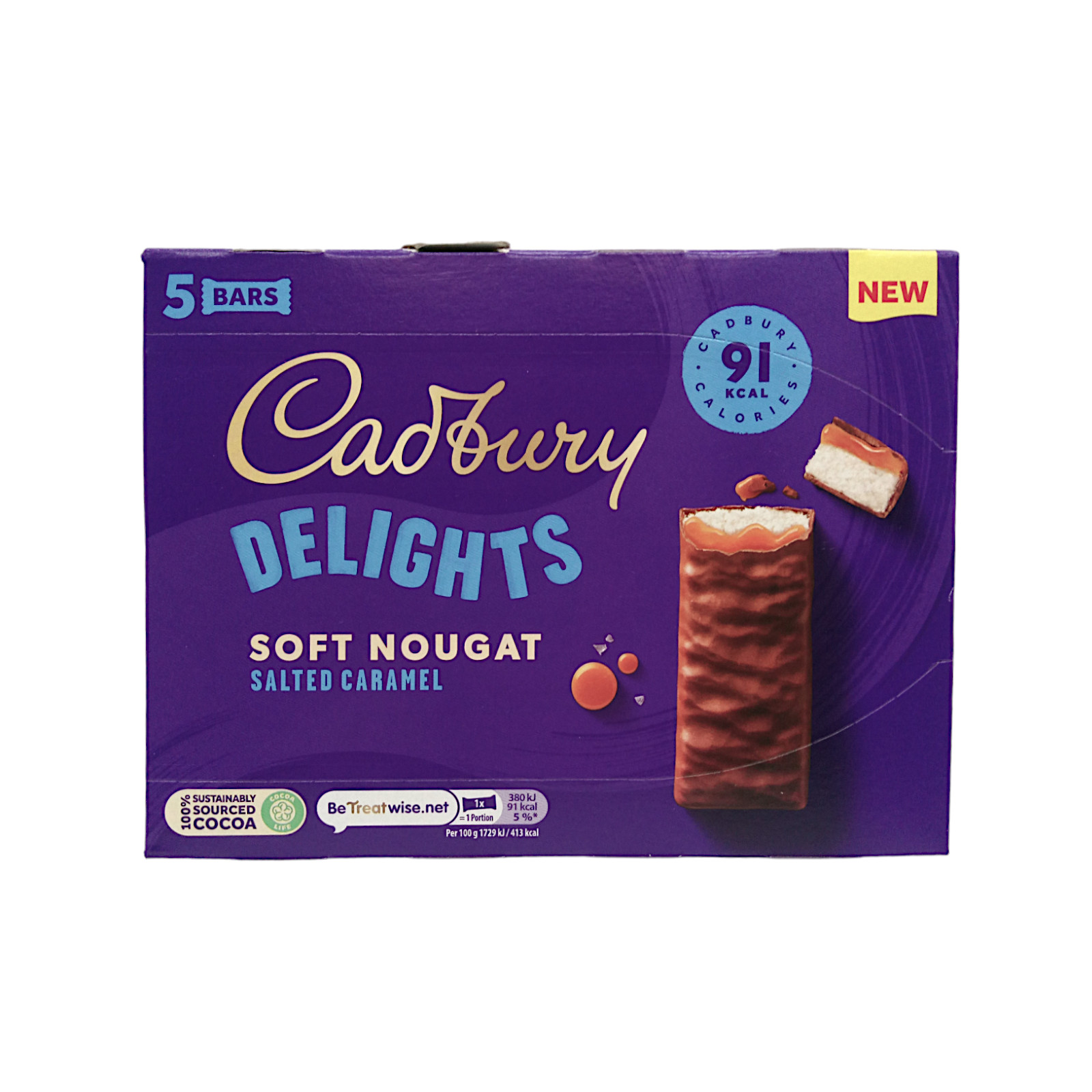 Cadbury Delights Salted Caramel 110g