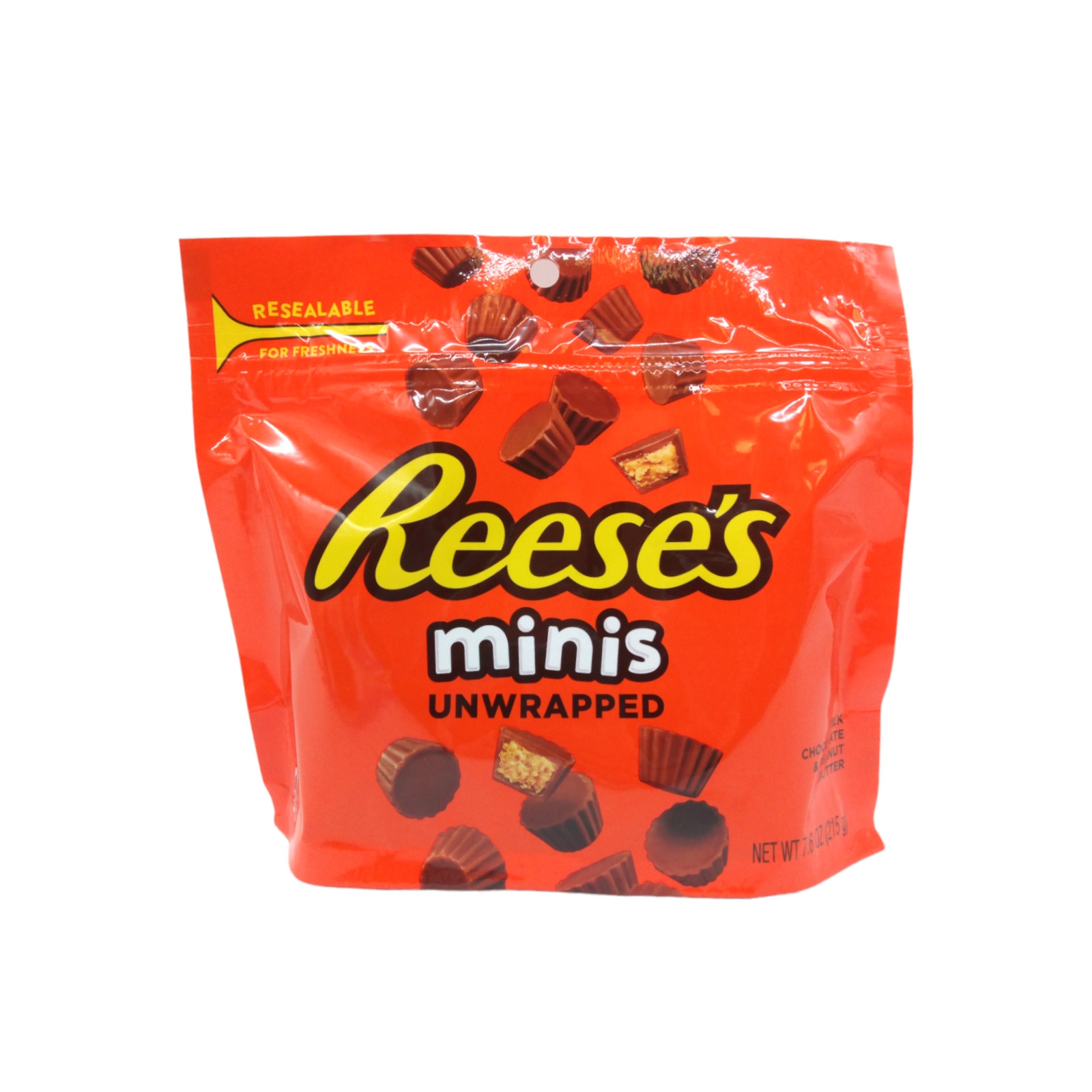 Reeses minis unwrapped 215g