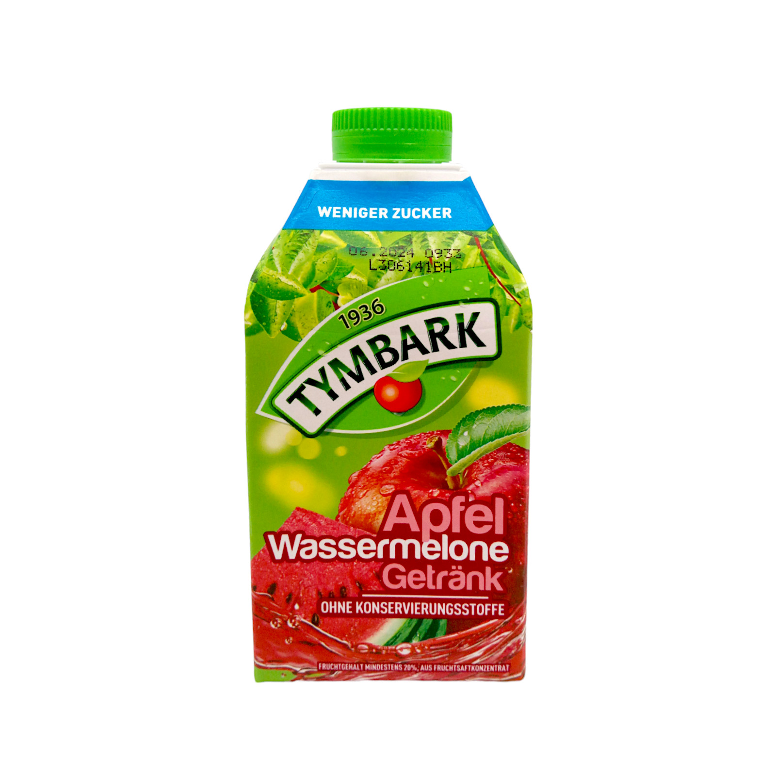 Tymbark Apfel-Wassermelone 500 ml