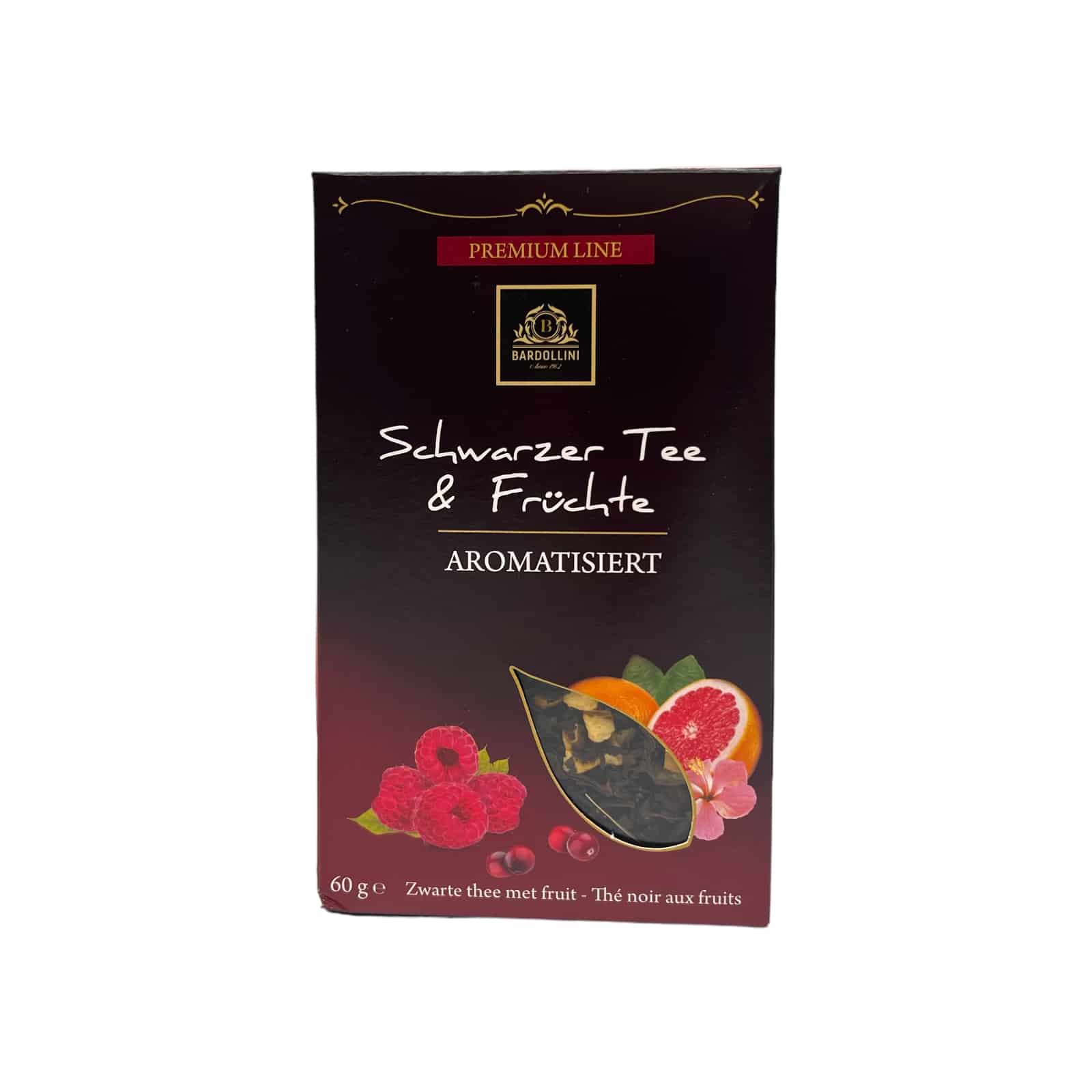Schwarzer Tee & Früchte 60g