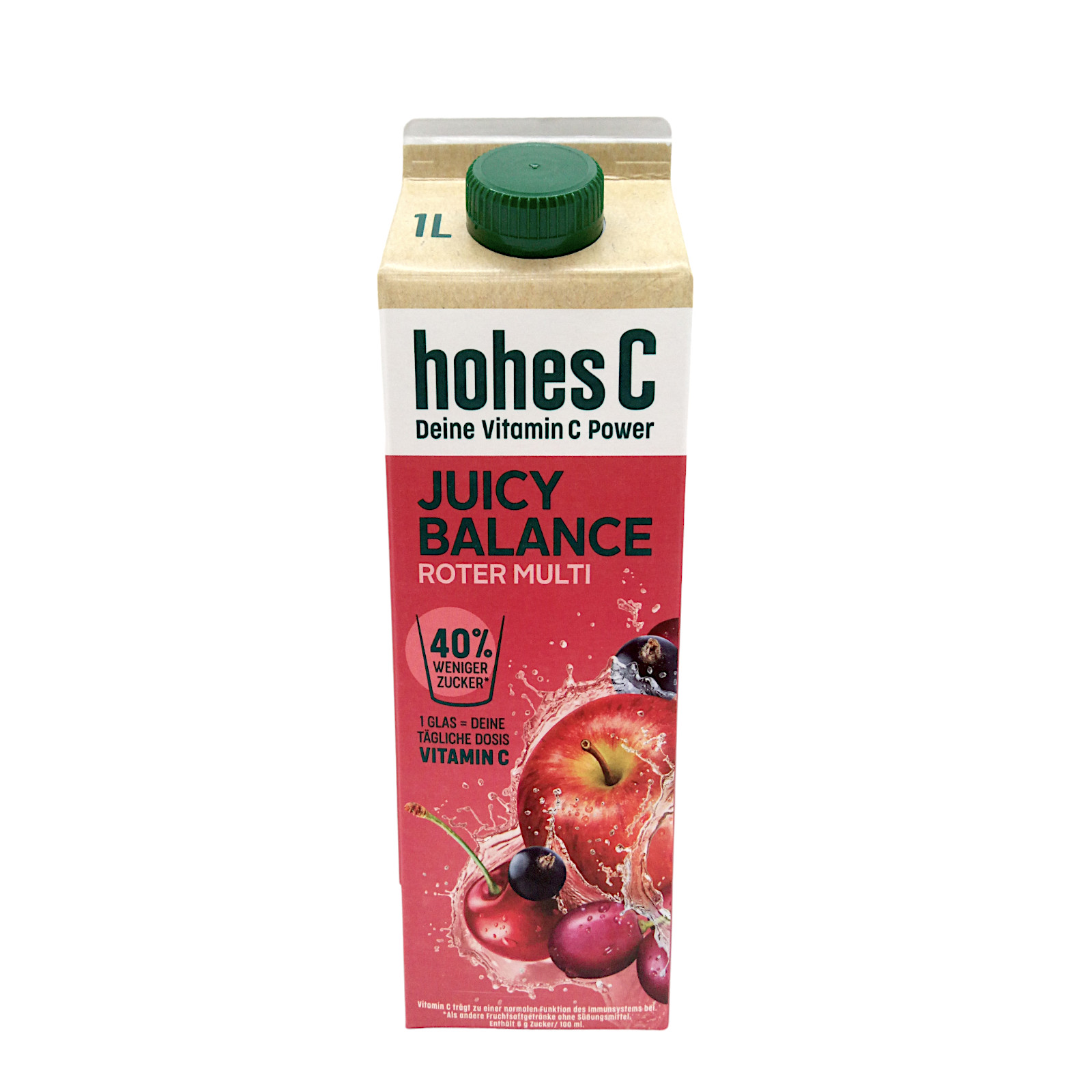 hohesC Juicy Balance Roter Multi 1,0l