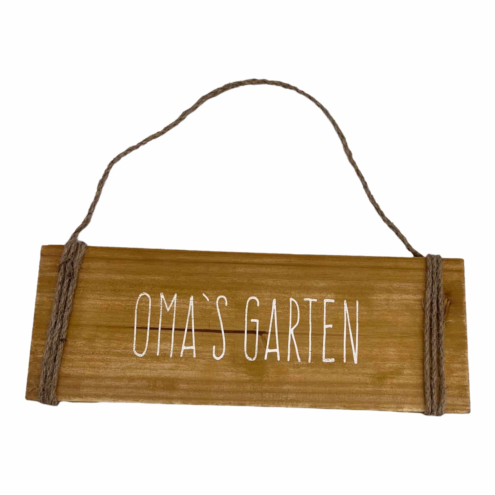 Holzschild "Oma`s Garten"