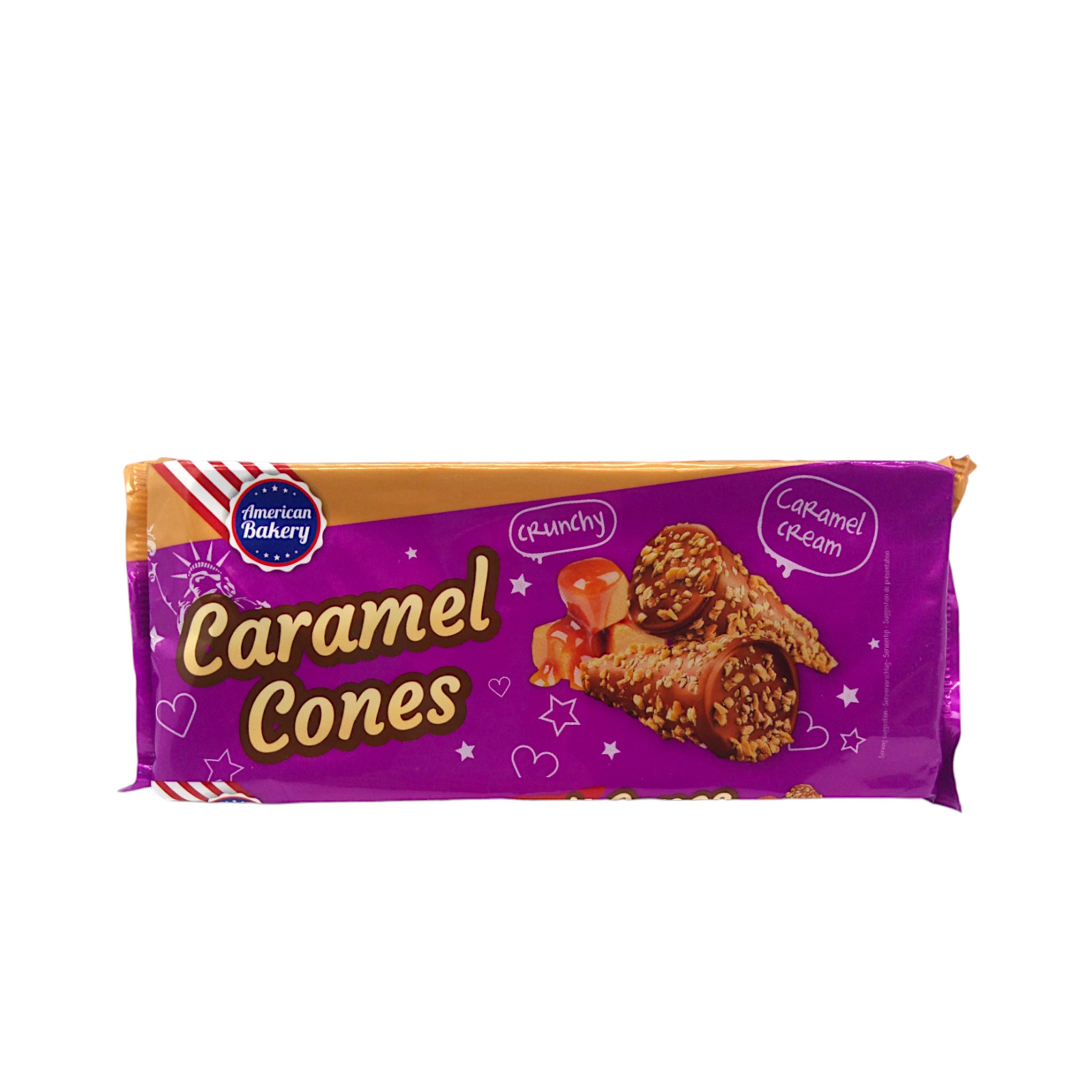Caramel Cones 112g