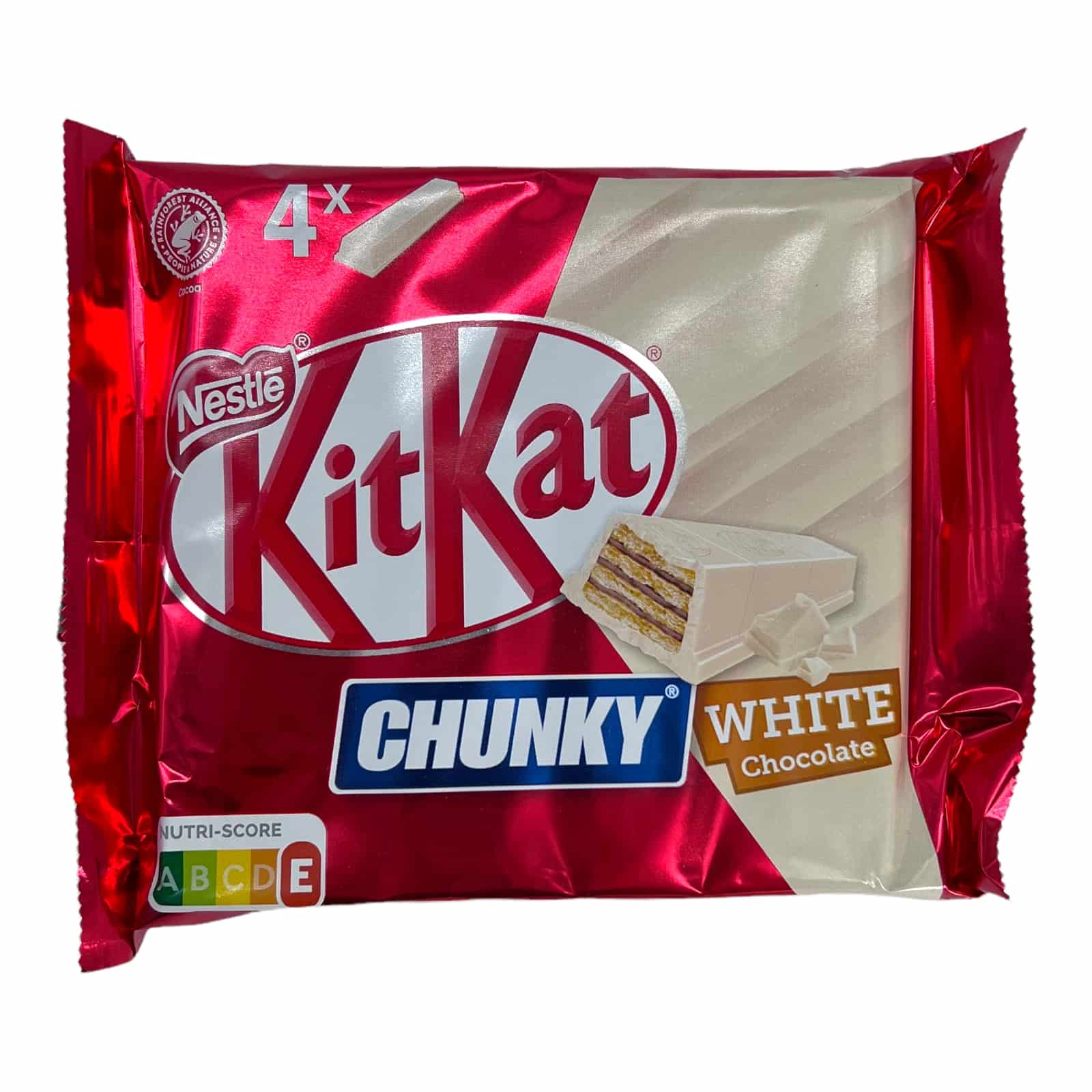 KitKat Chunky weiß 4x40g
