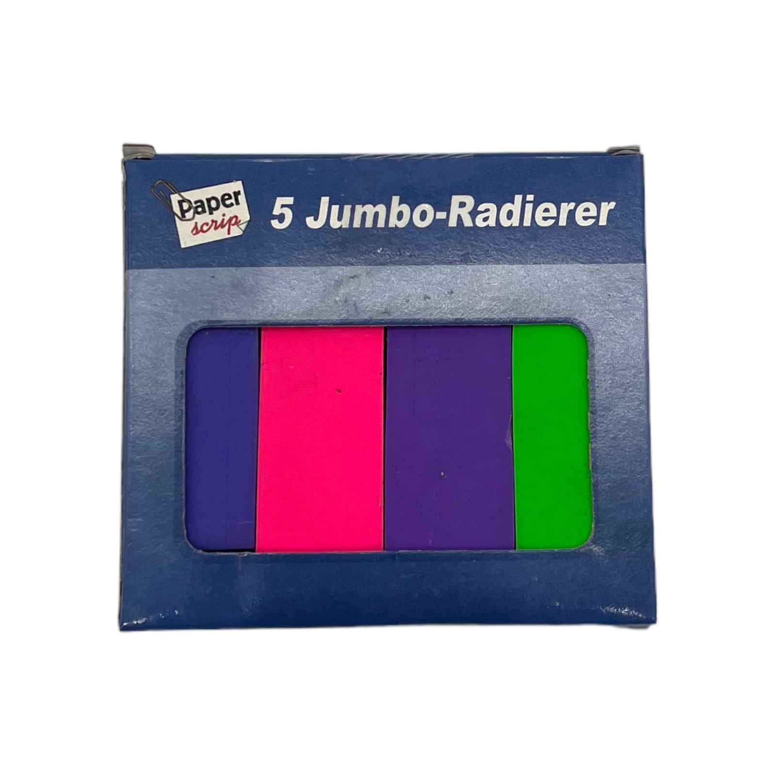 Jumbo-Radierer 5er